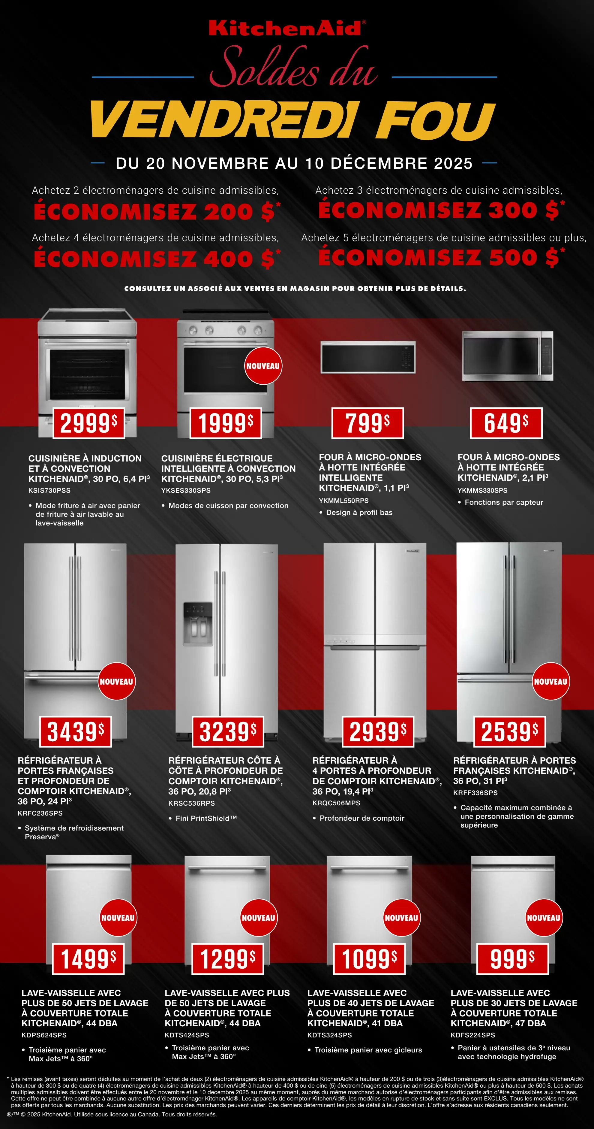 Circulaire Machabée - Spéciaux du Vendredi Fou