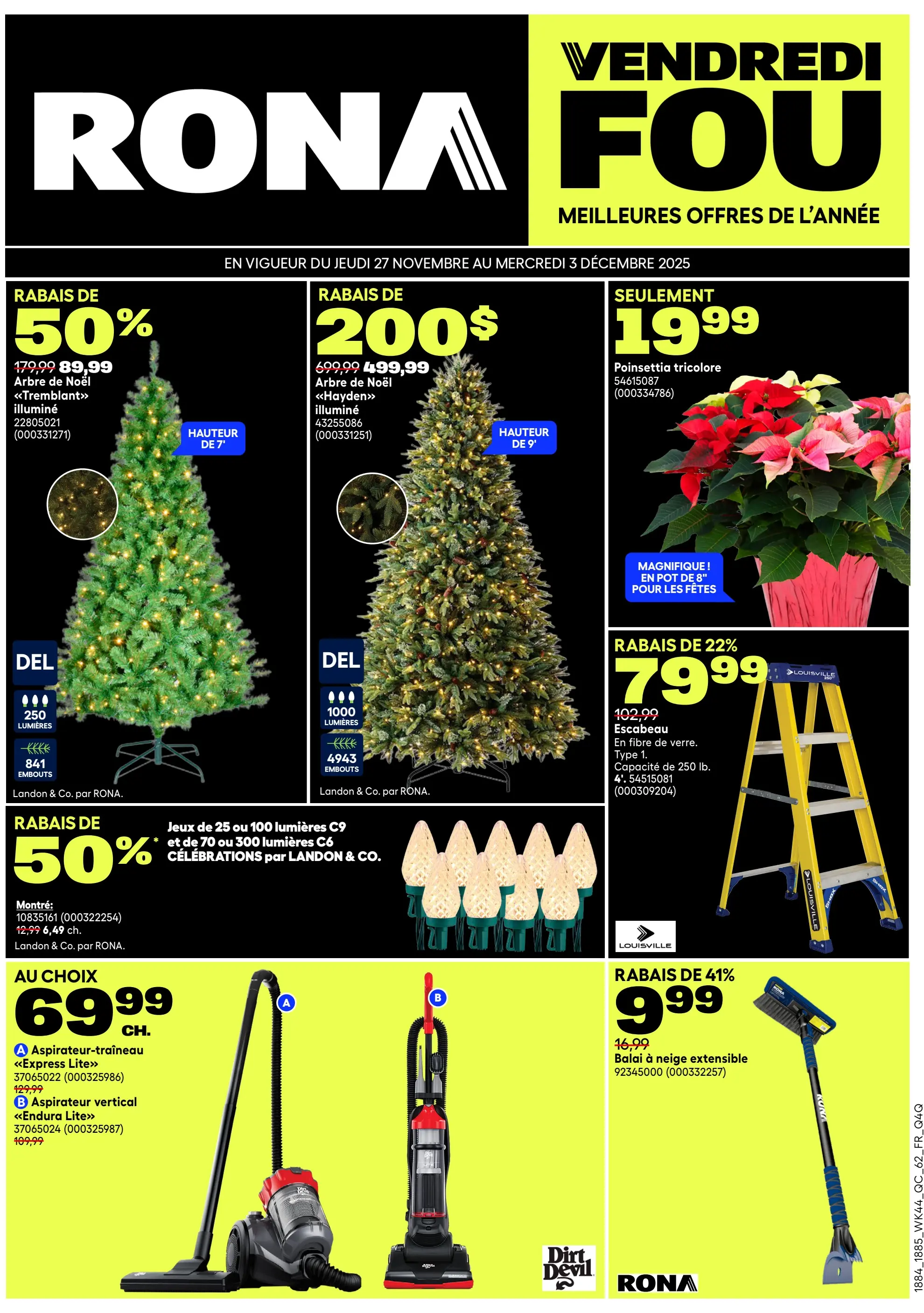 Circulaire Rona - Vendredi Fou