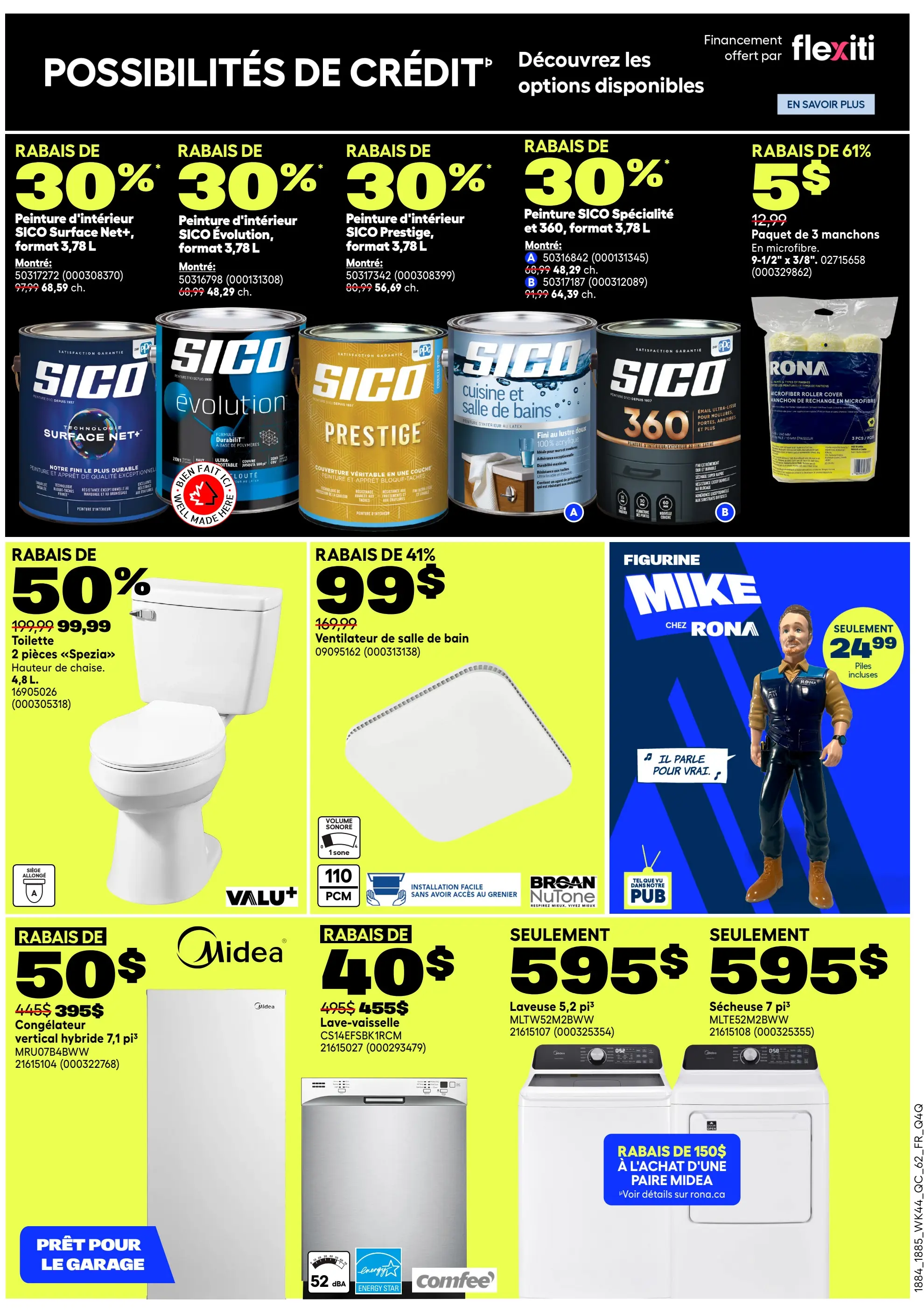 Circulaire Rona - Vendredi Fou