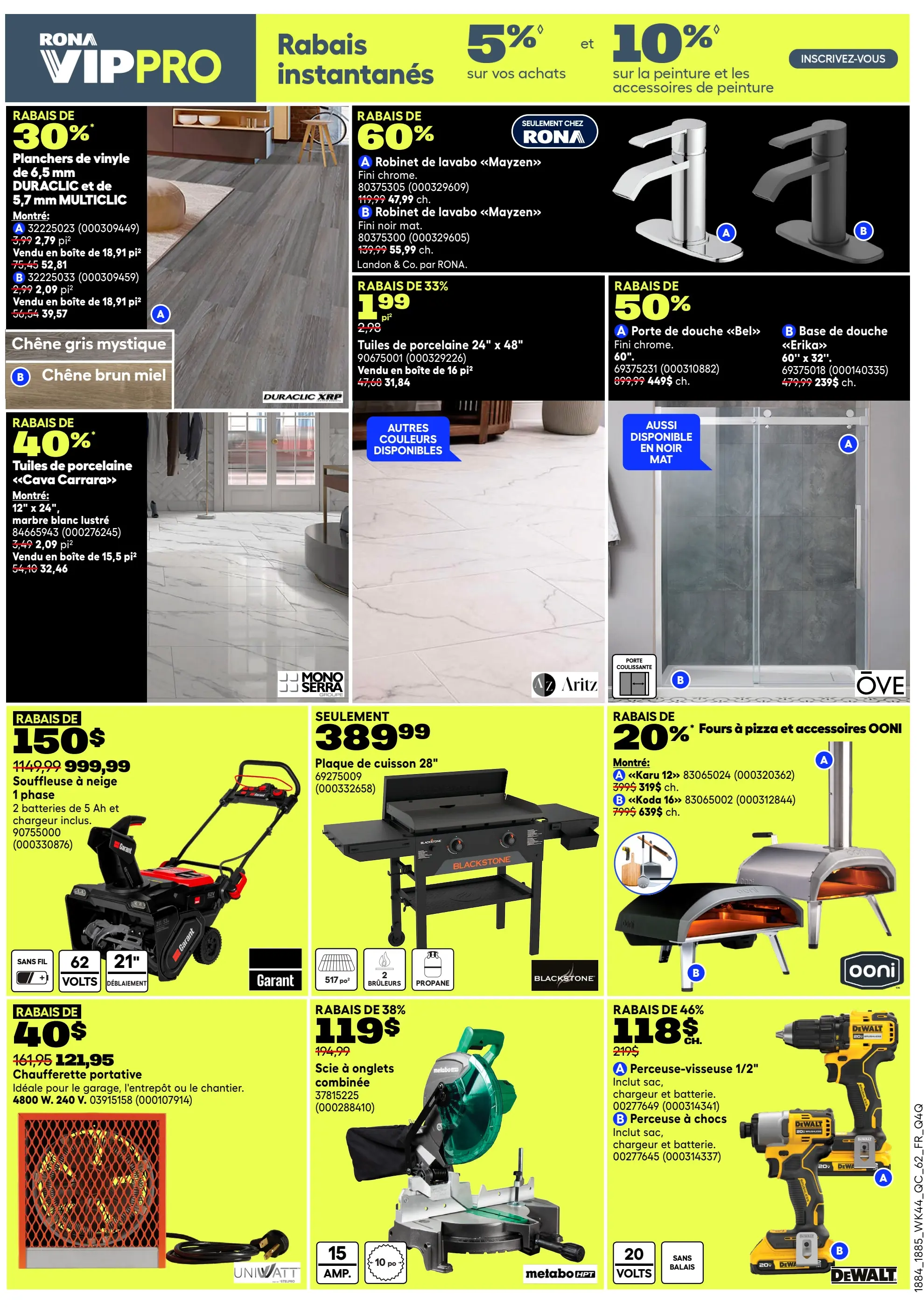 Circulaire Rona - Vendredi Fou