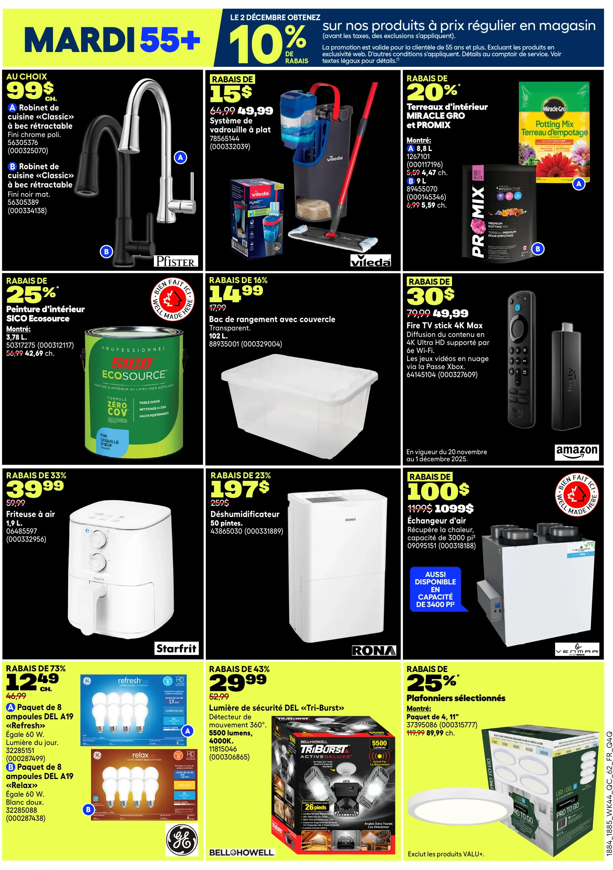 Circulaire Rona - Vendredi Fou