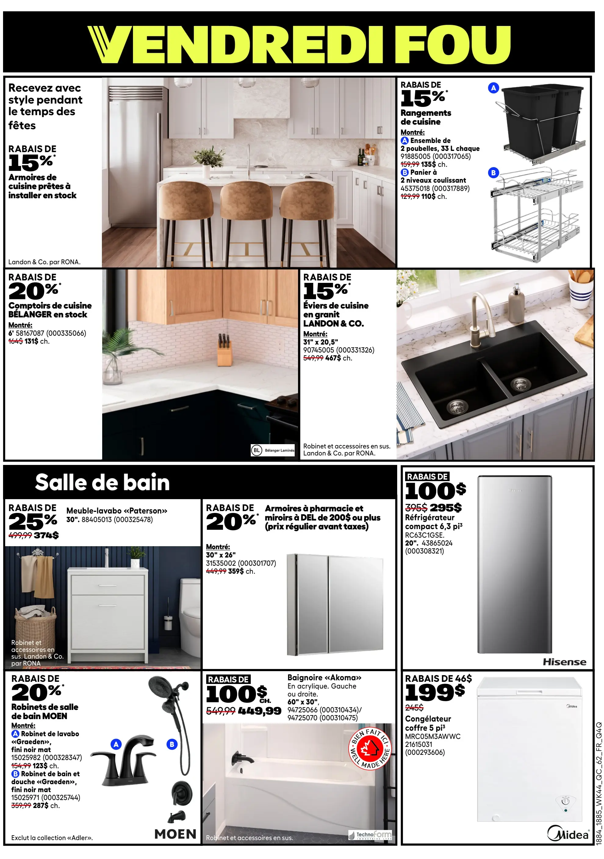 Circulaire Rona - Vendredi Fou