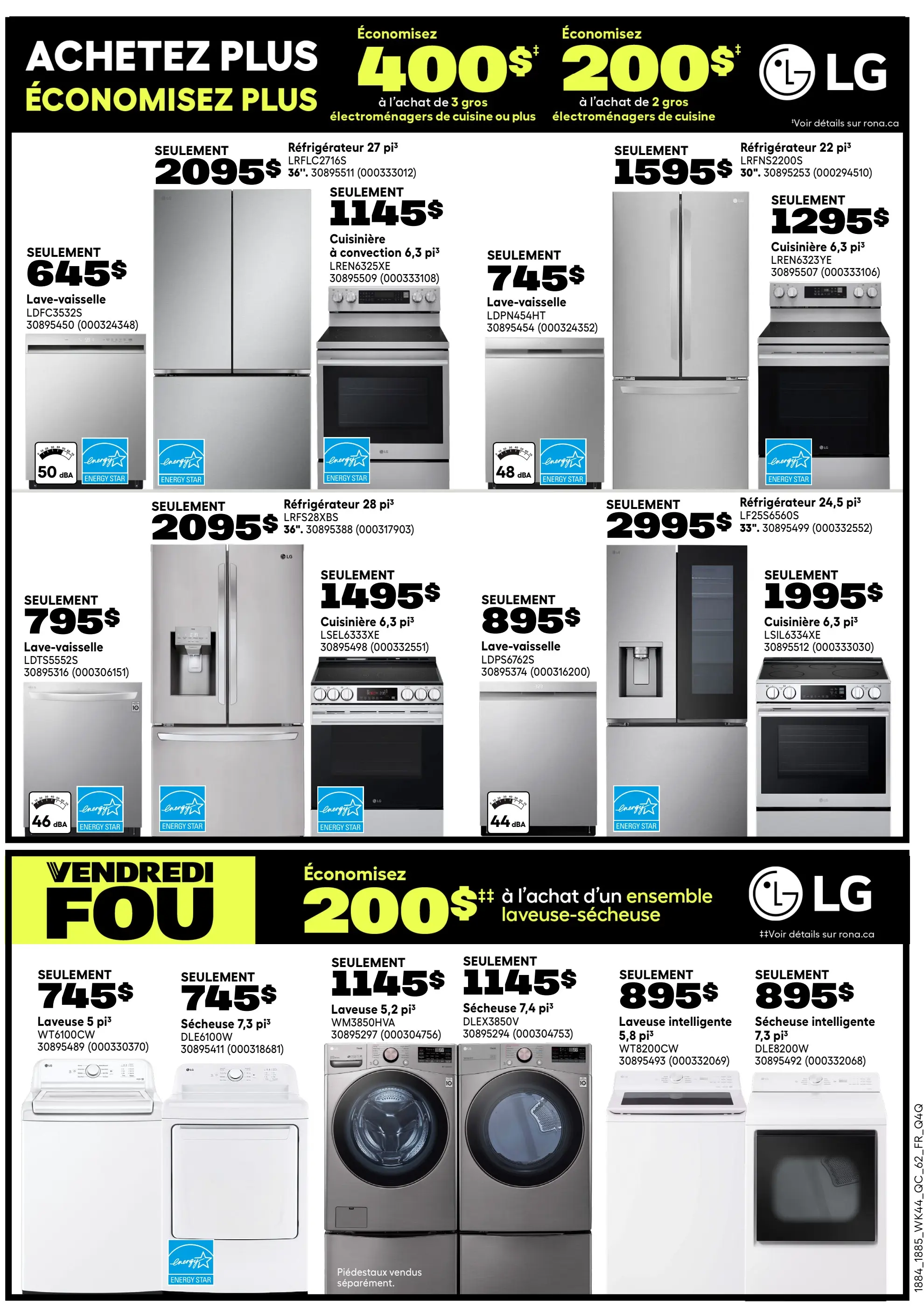 Circulaire Rona - Vendredi Fou