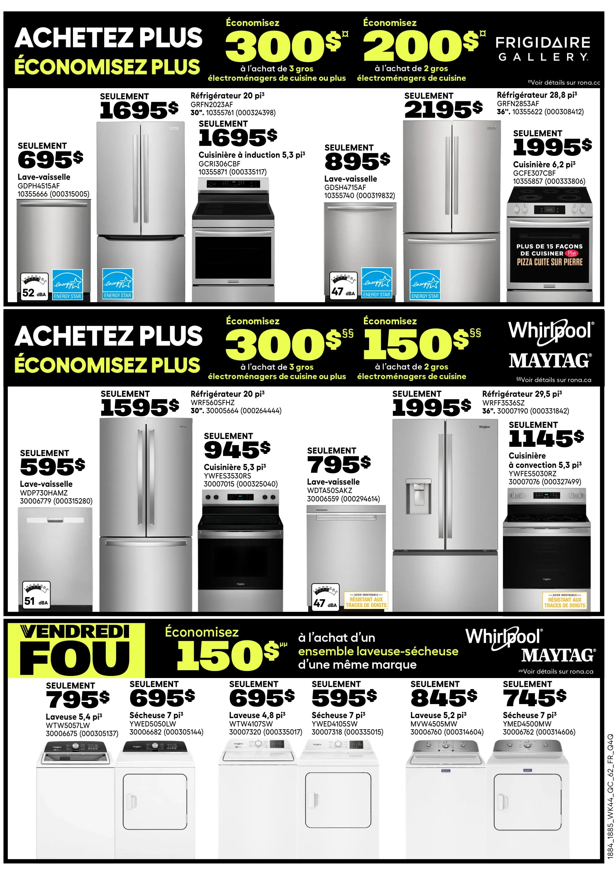 Circulaire Rona - Vendredi Fou