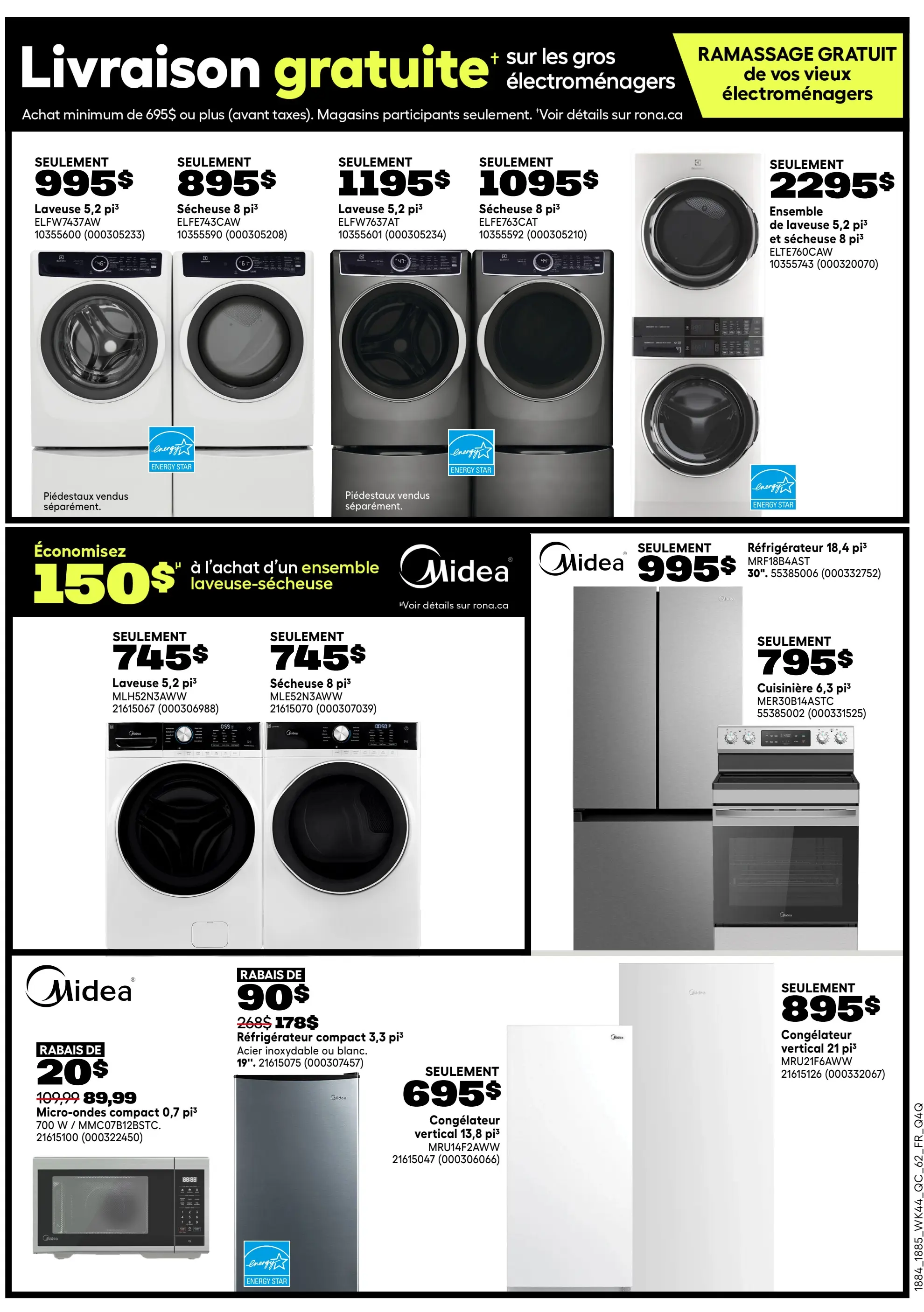 Circulaire Rona - Vendredi Fou