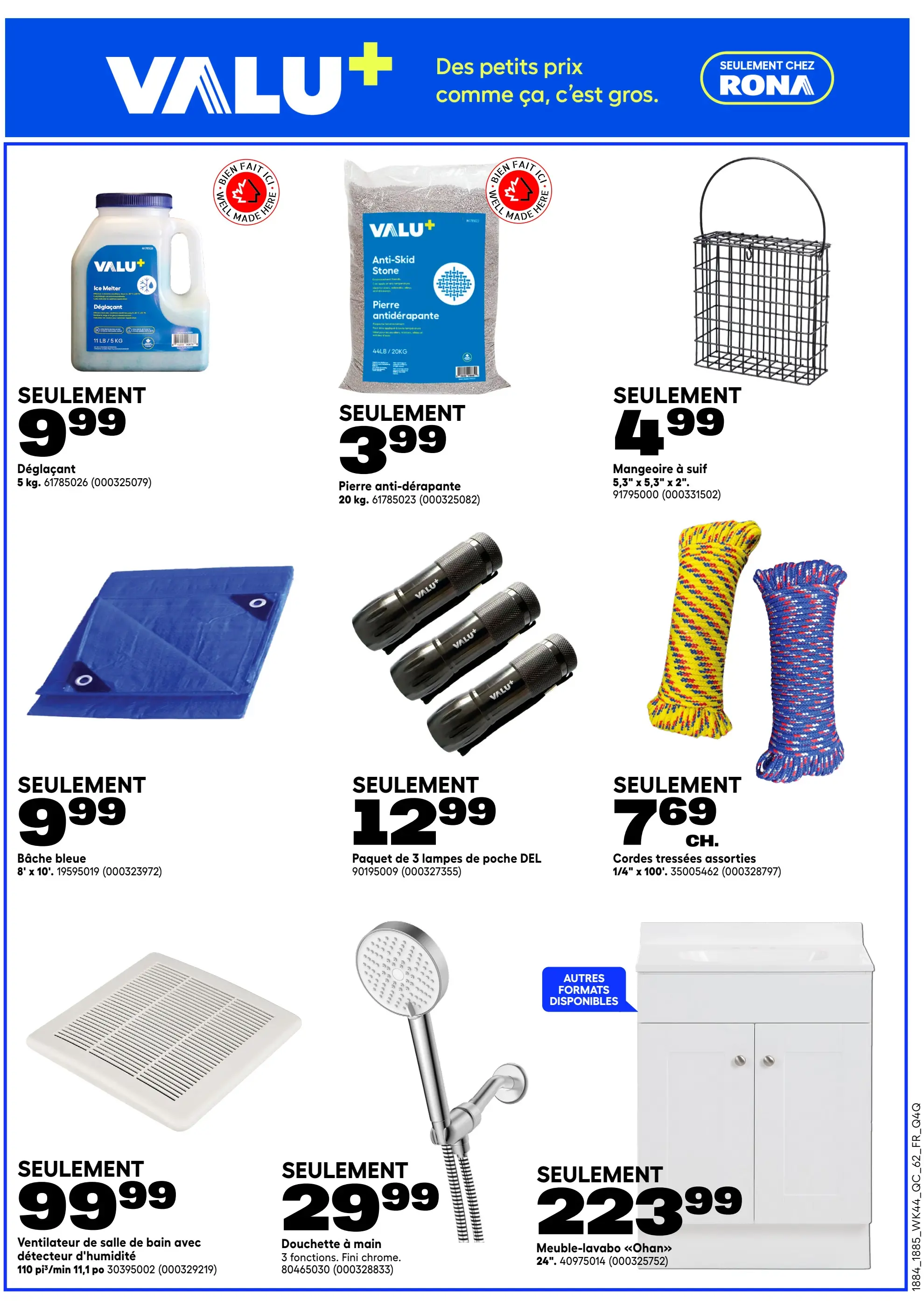 Circulaire Rona - Vendredi Fou