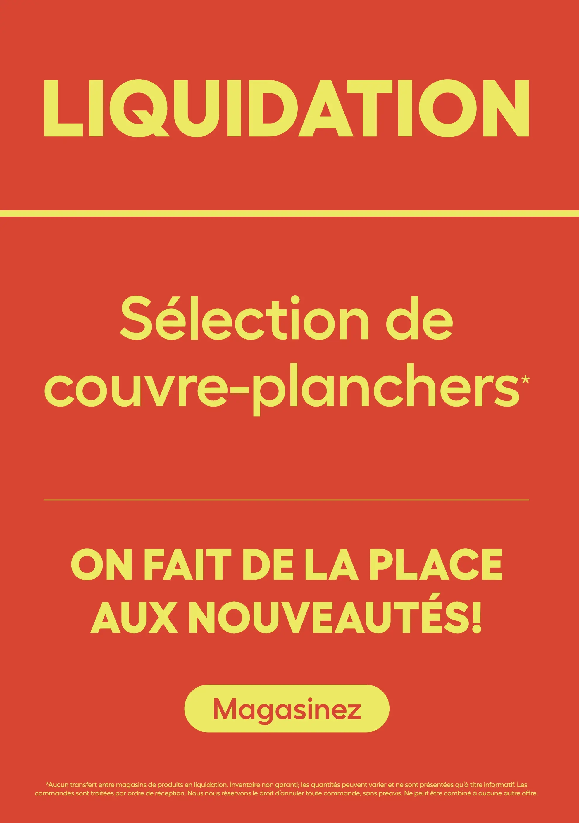 Circulaire Rona - Vendredi Fou