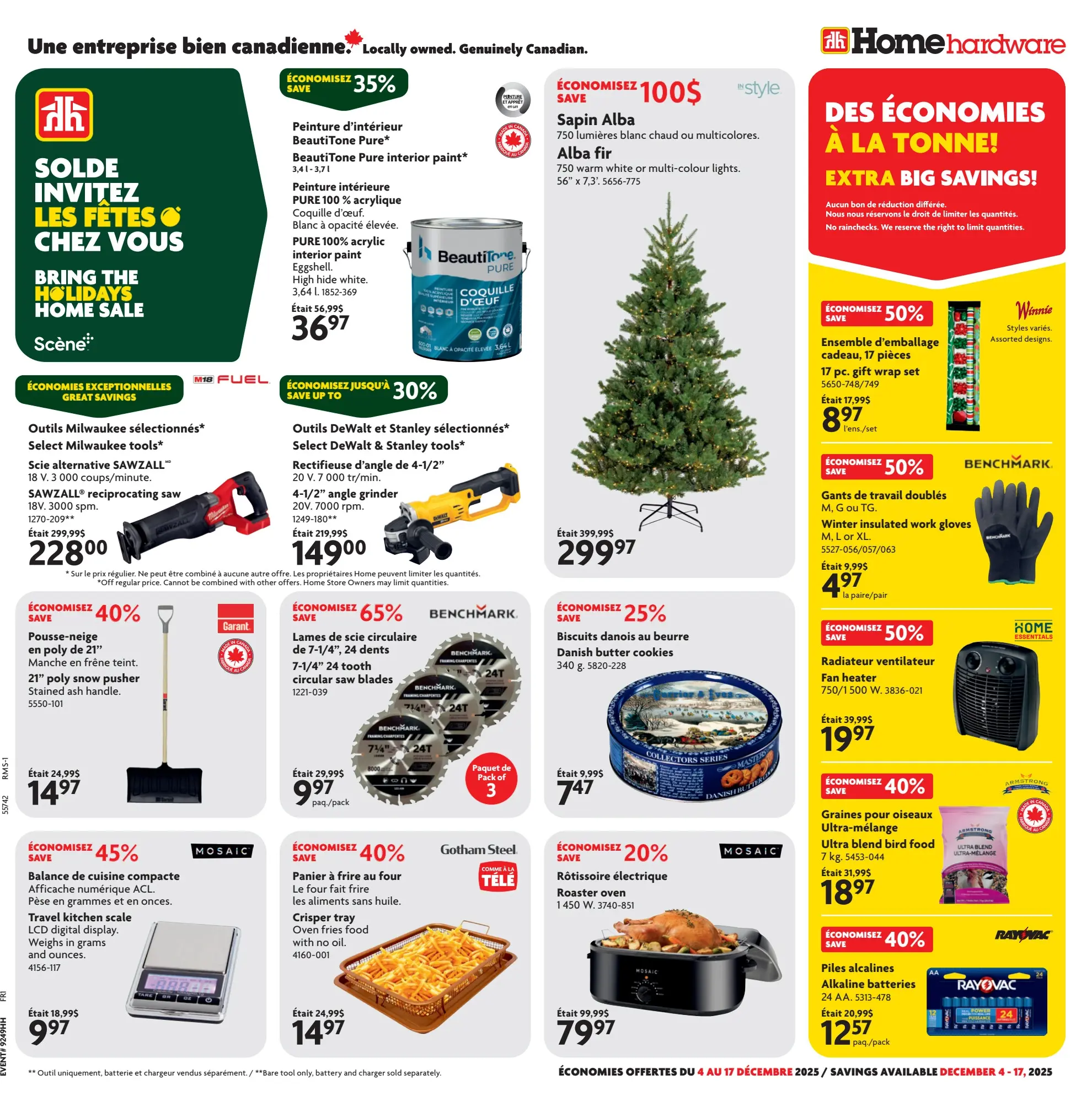 Circulaire Home Hardware