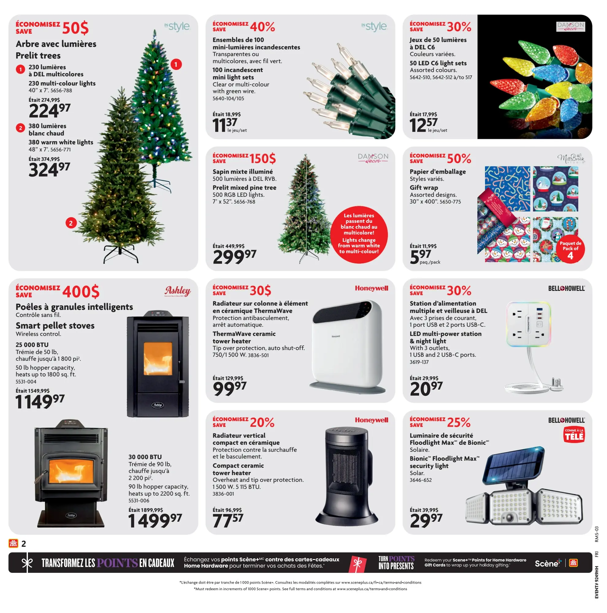 Circulaire Home Hardware