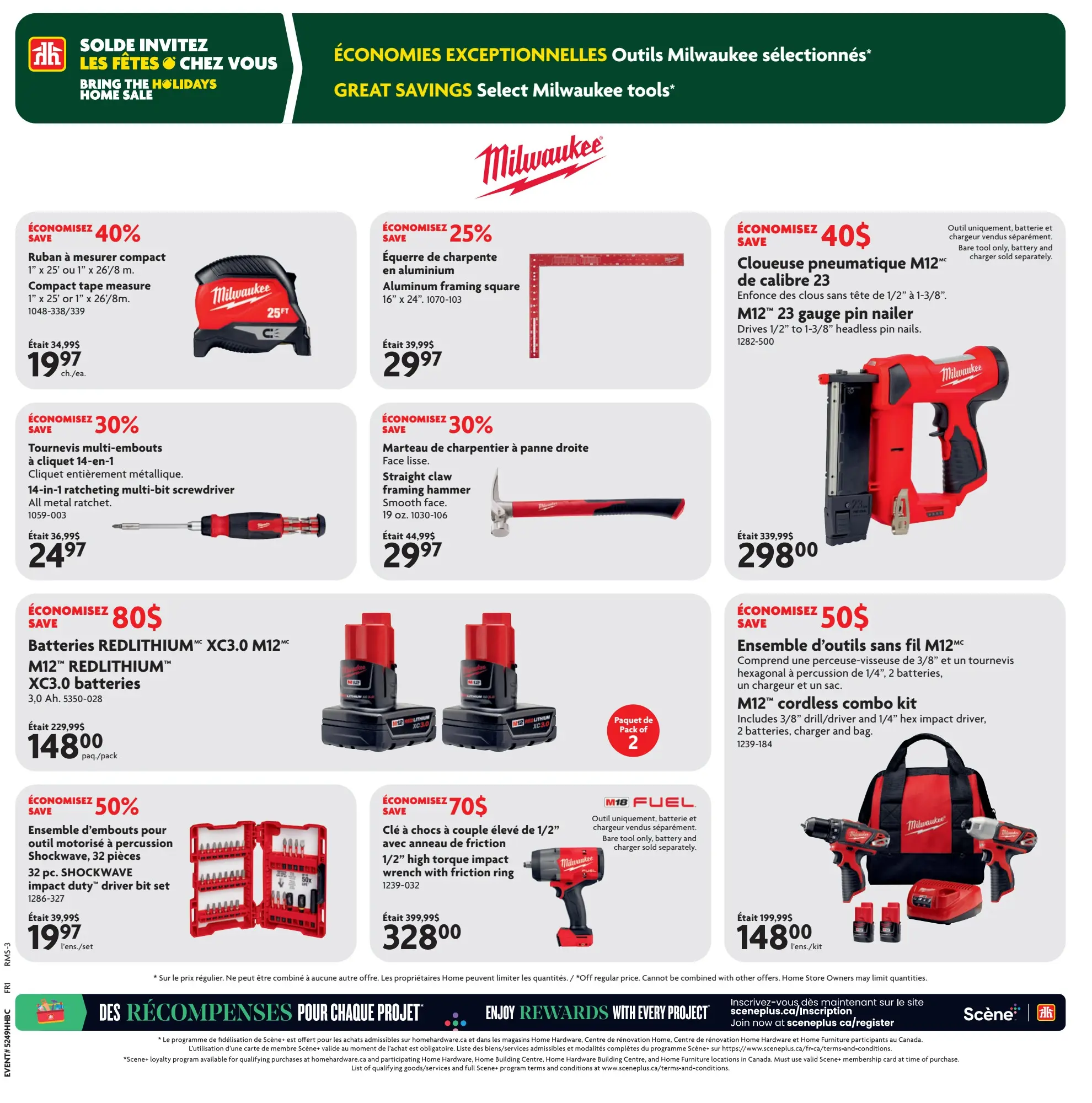 Circulaire Home Hardware