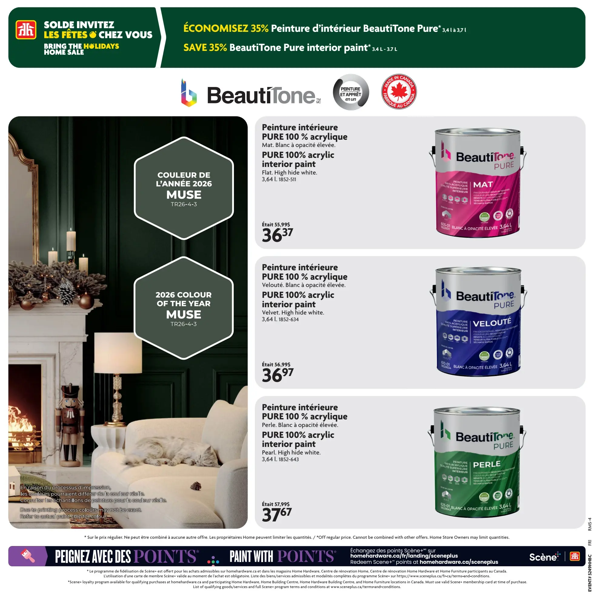 Circulaire Home Hardware