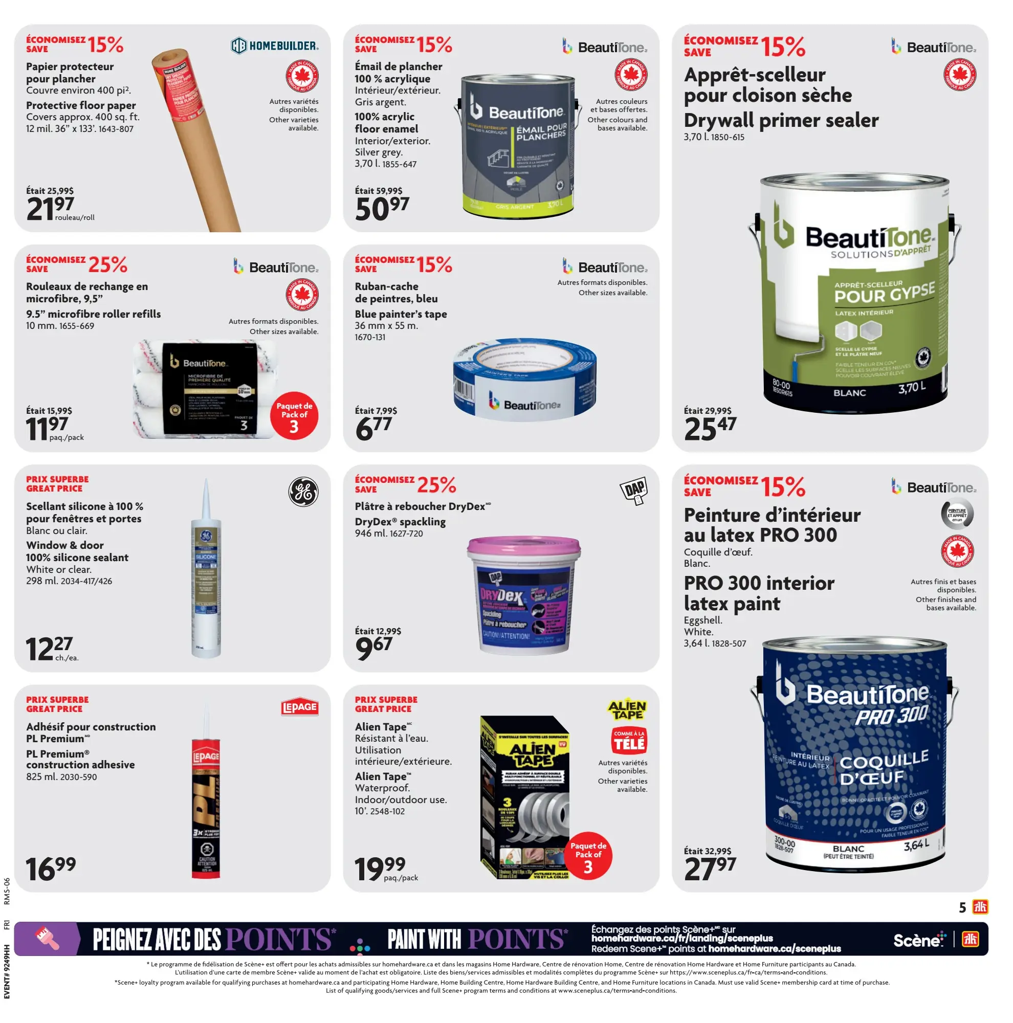 Circulaire Home Hardware