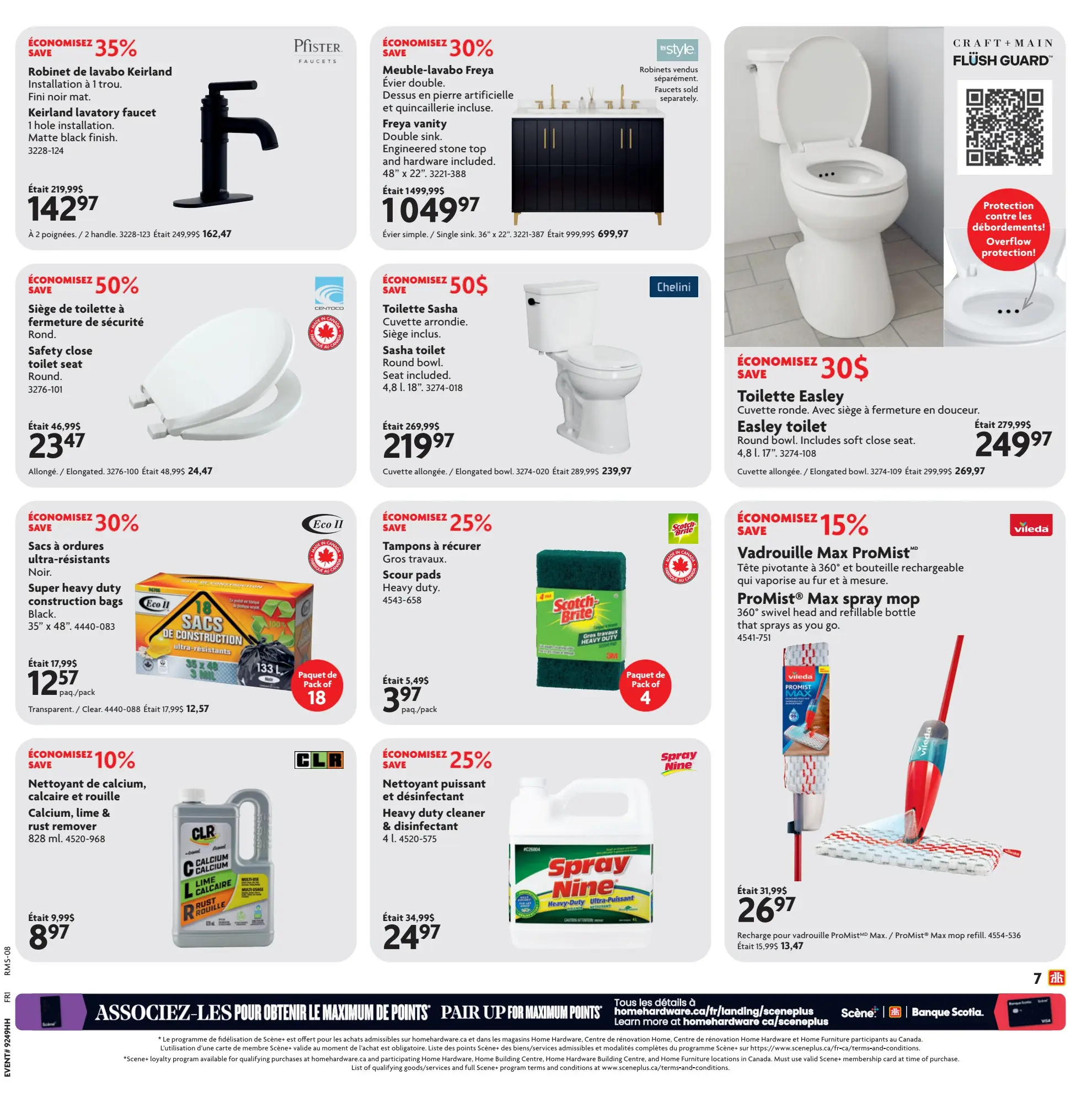 Circulaire Home Hardware