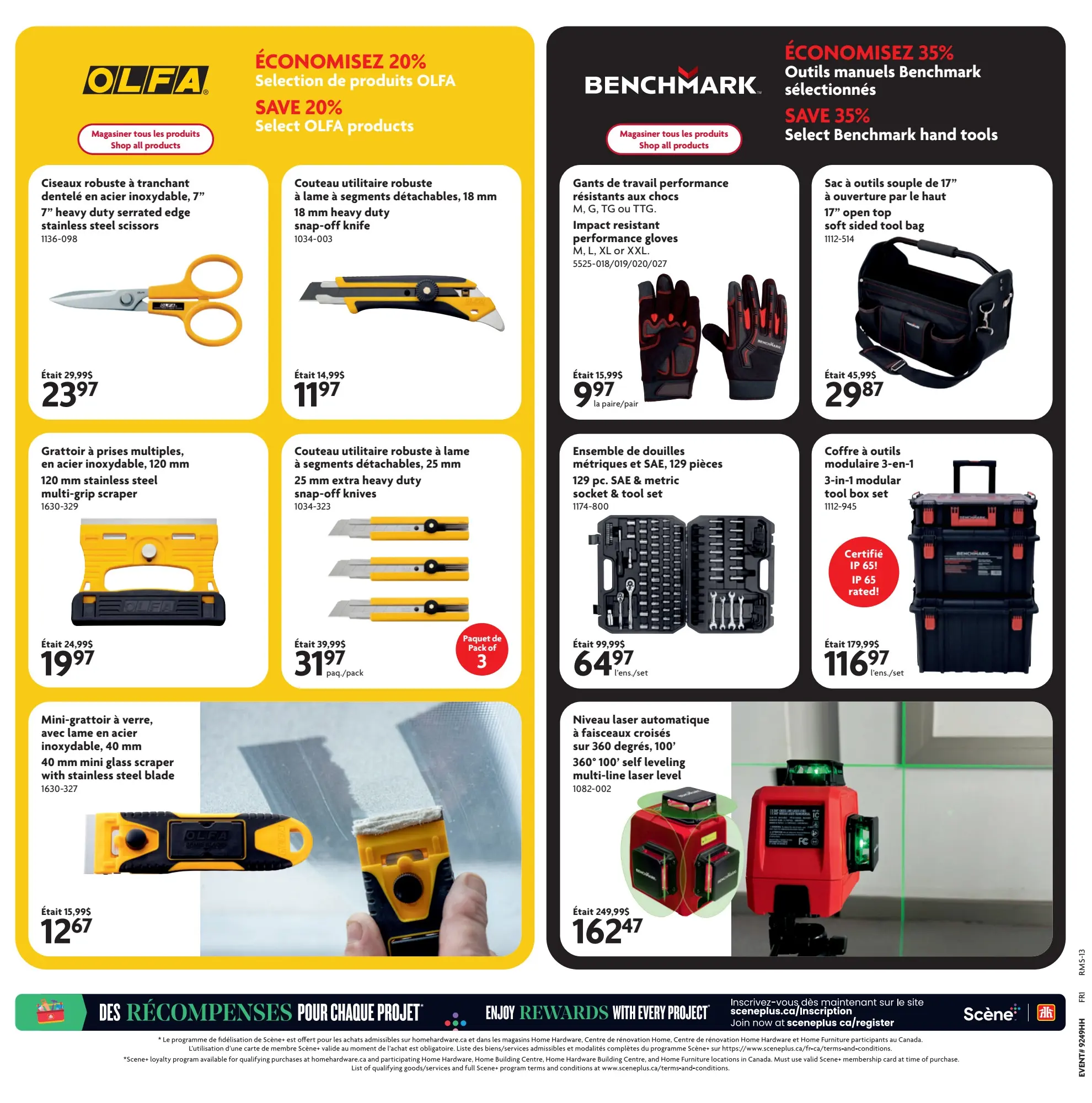 Circulaire Home Hardware