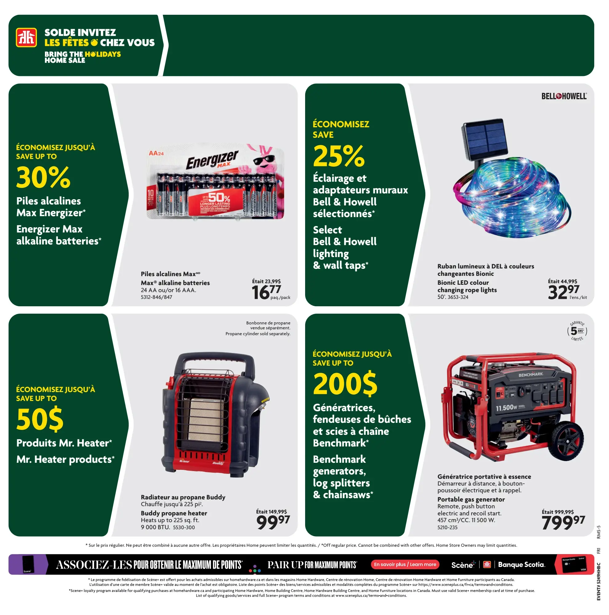 Circulaire Home Hardware