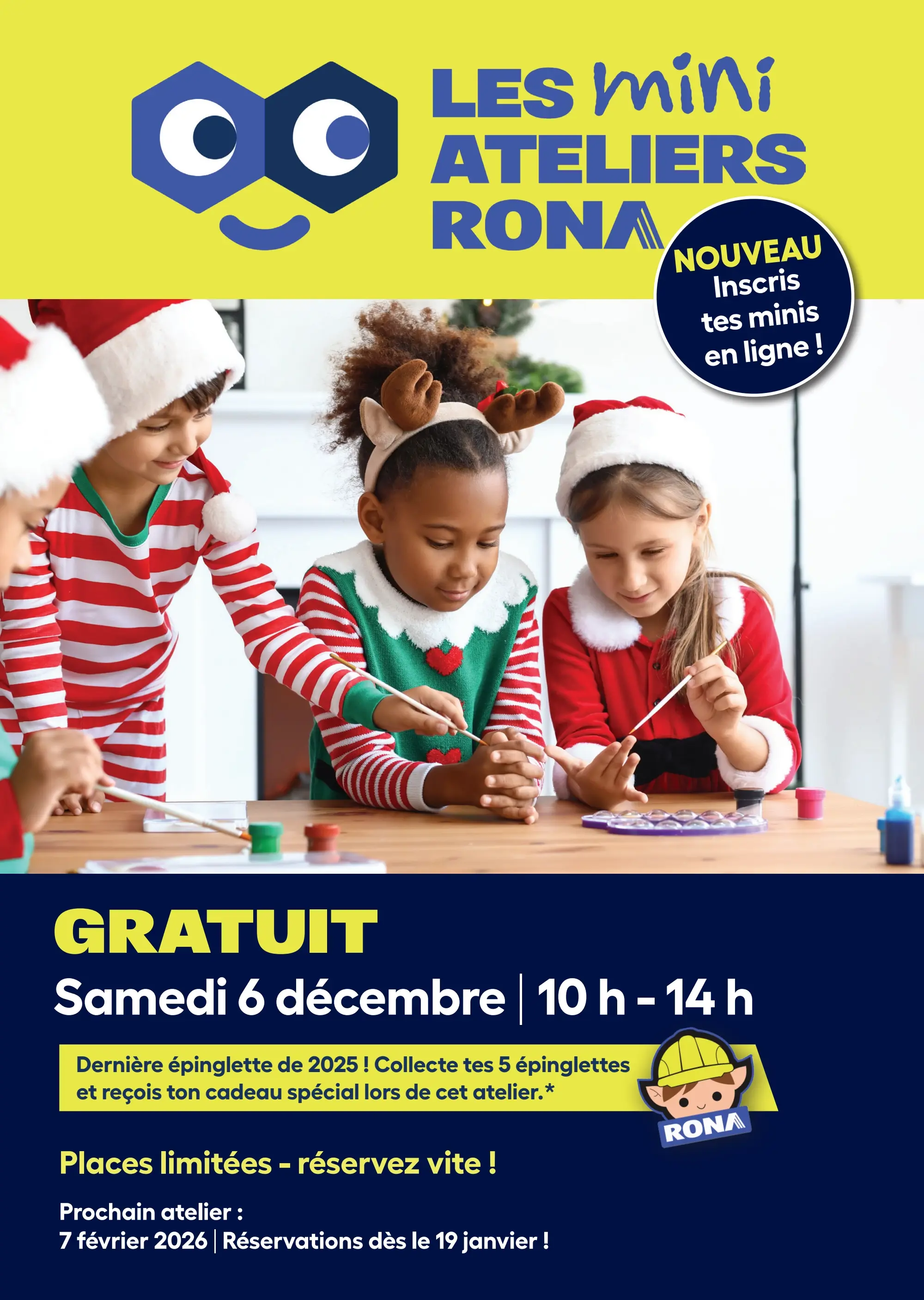 Circulaire Rona