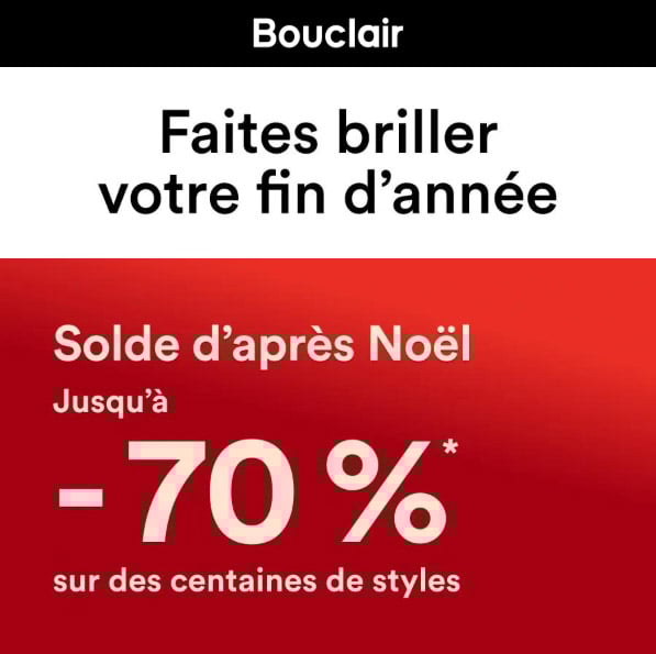 La semaine d'après Noël en avance