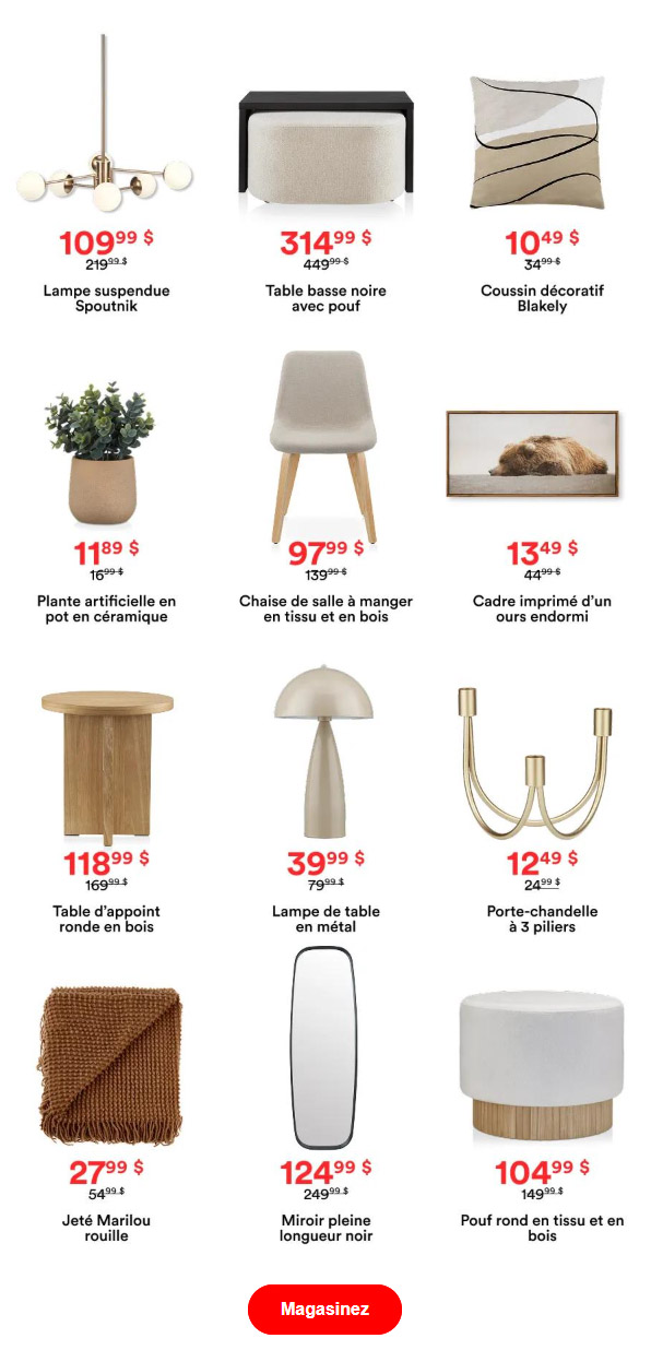 La semaine d'après Noël en avance