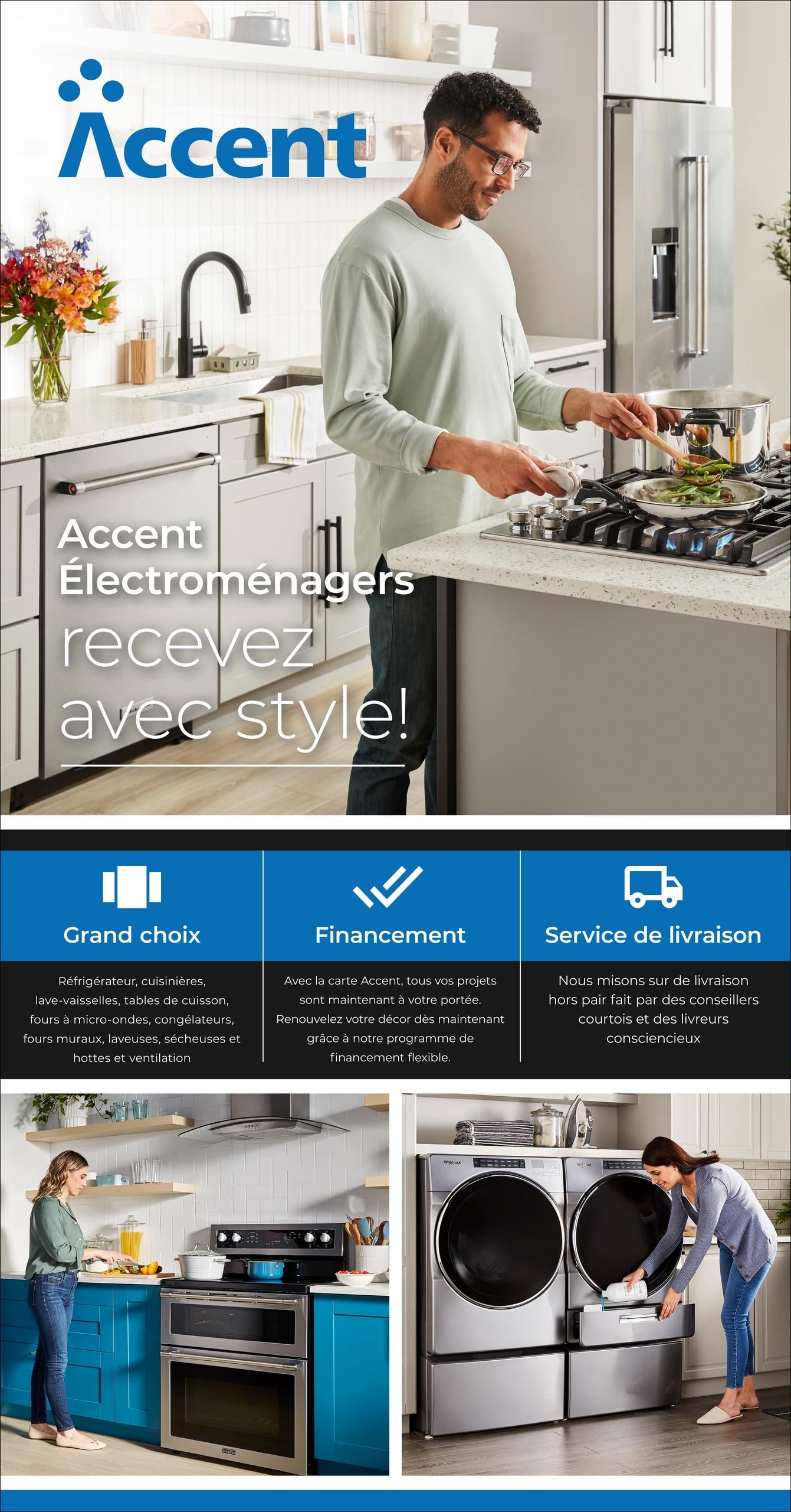 Circulaire Accent - Soldes de l'Après-Noël