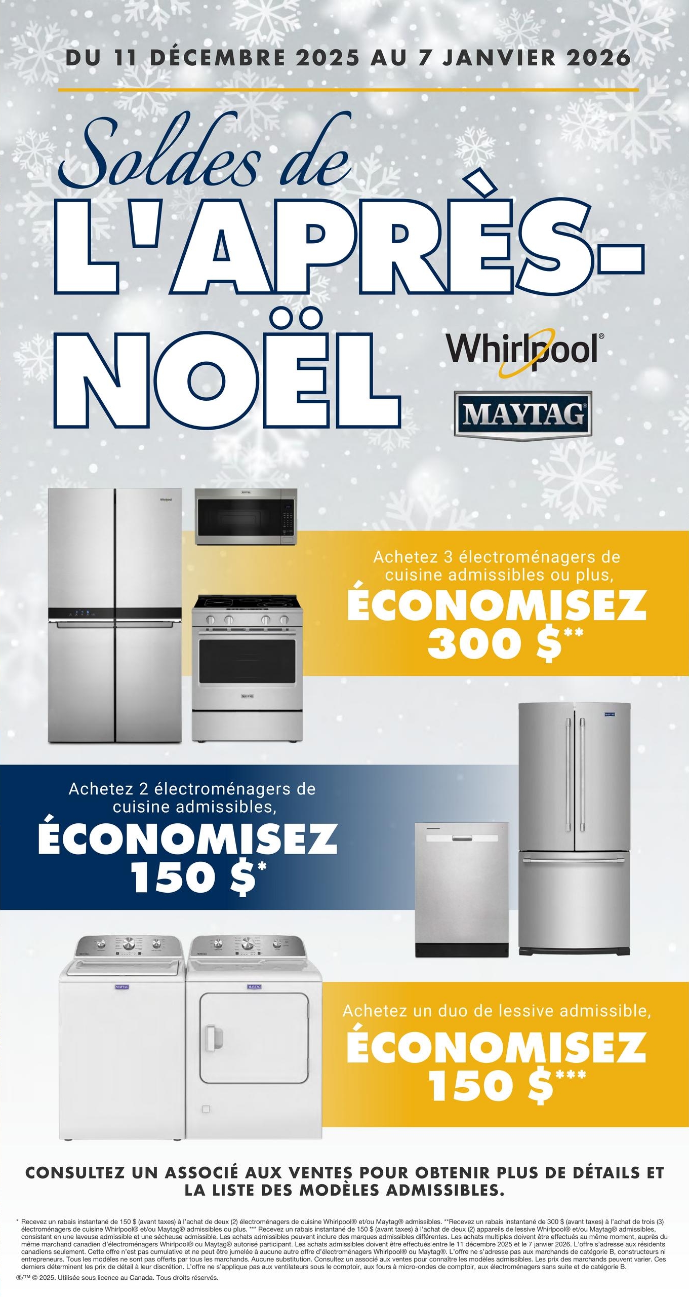 Circulaire Accent - Soldes de l'Après-Noël