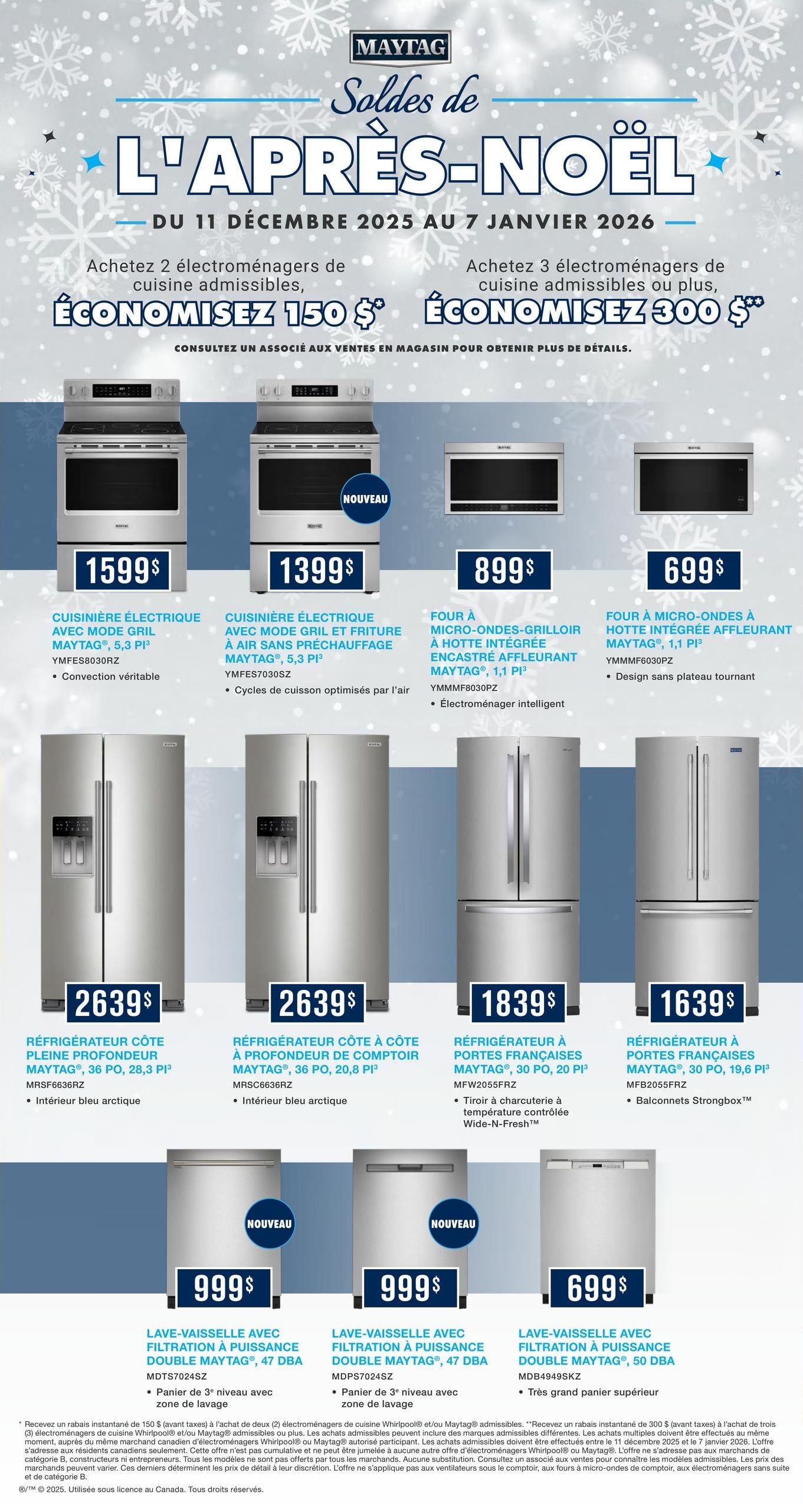 Circulaire Accent - Soldes de l'Après-Noël