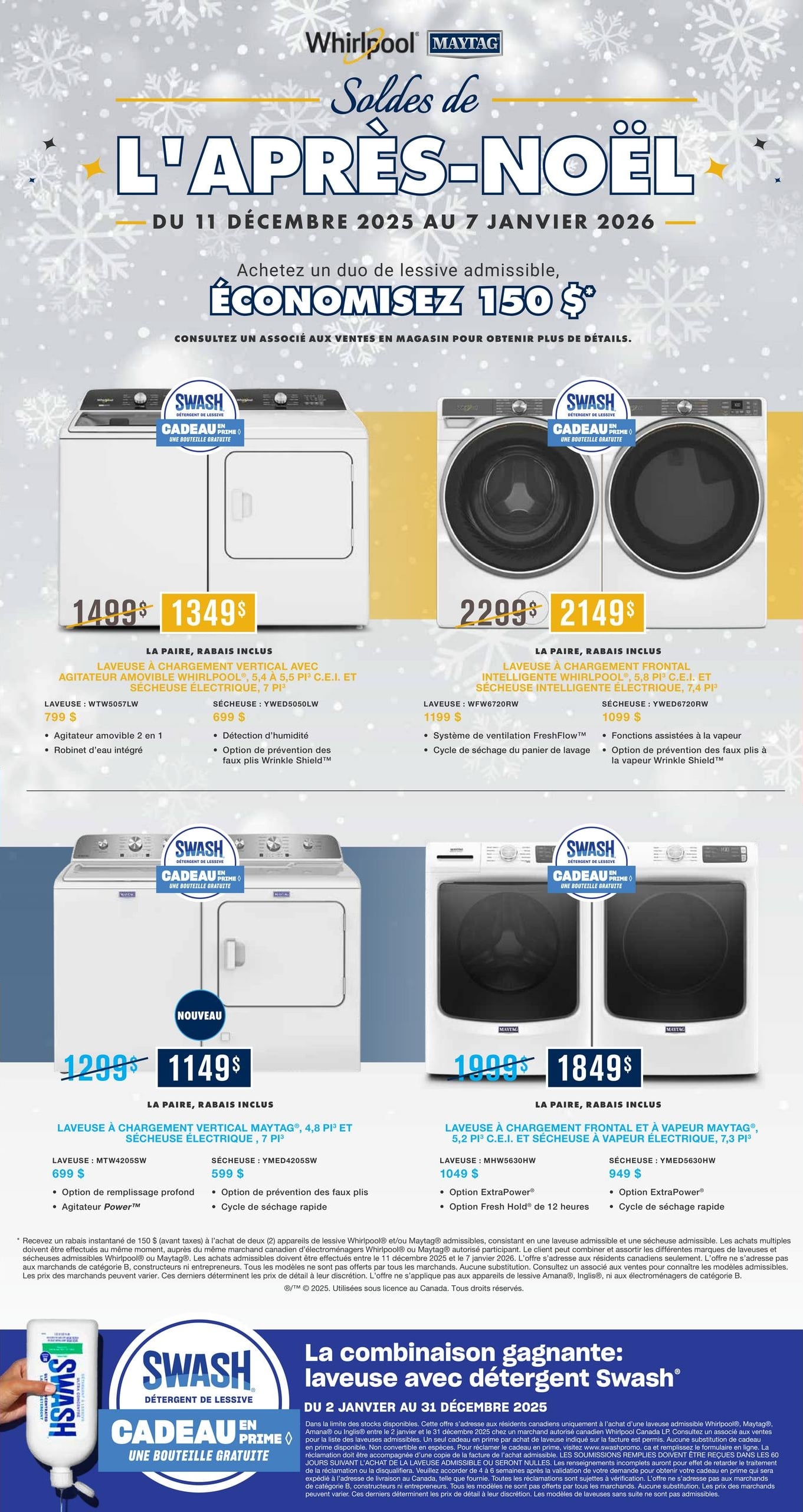 Circulaire Accent - Soldes de l'Après-Noël