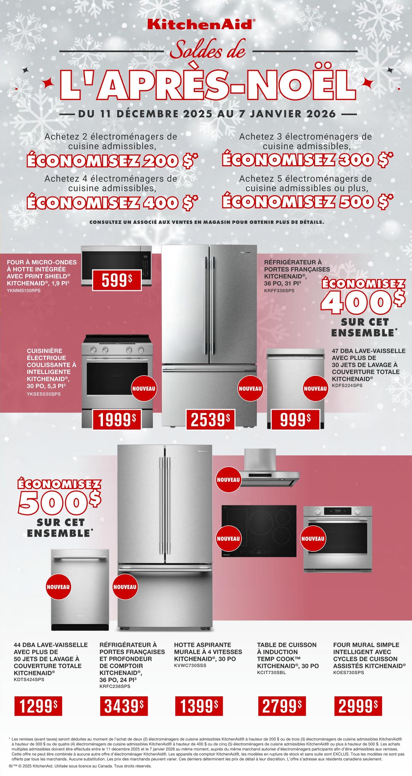 Circulaire Accent - Soldes de l'Après-Noël