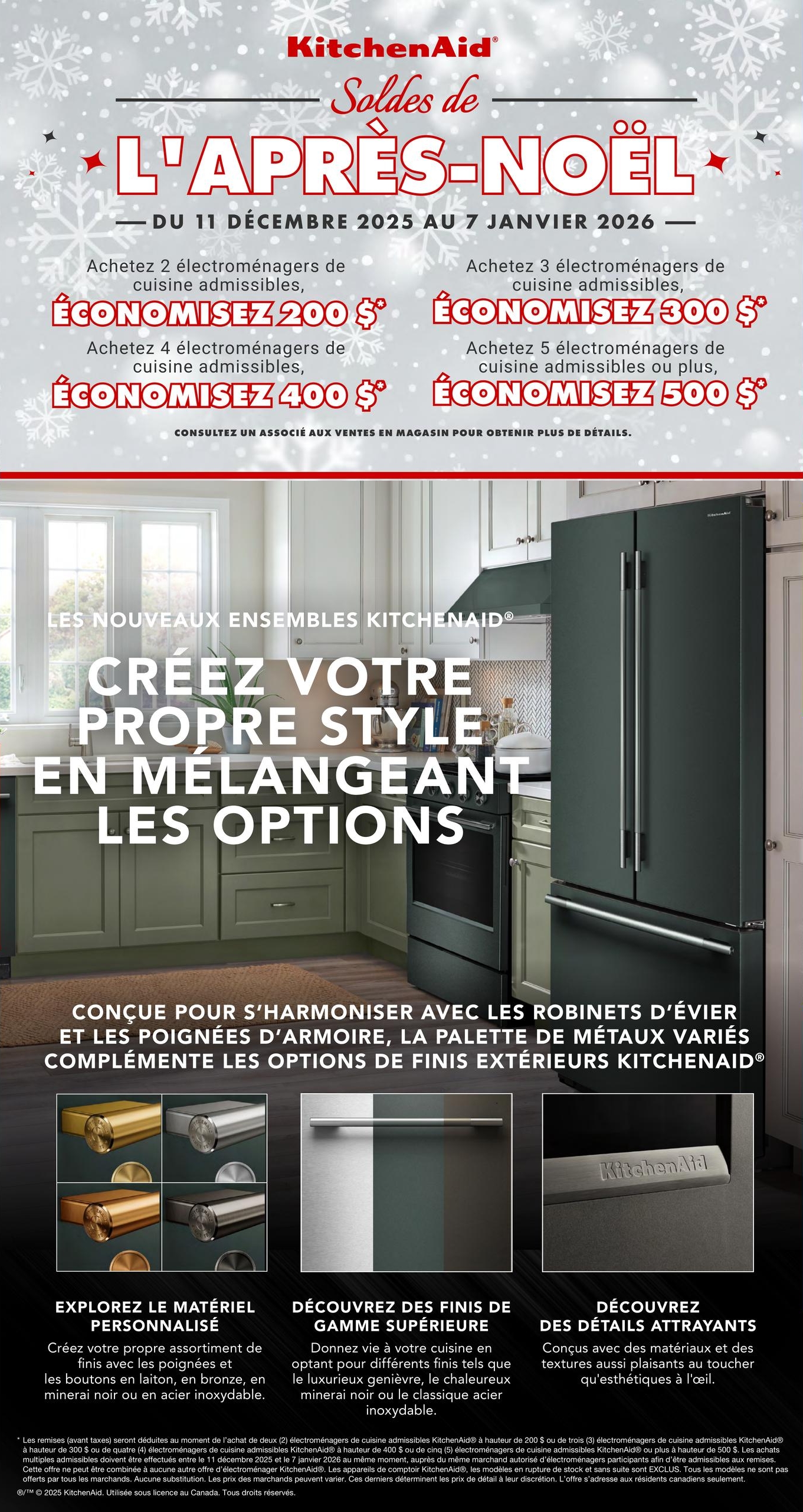 Circulaire Accent - Soldes de l'Après-Noël