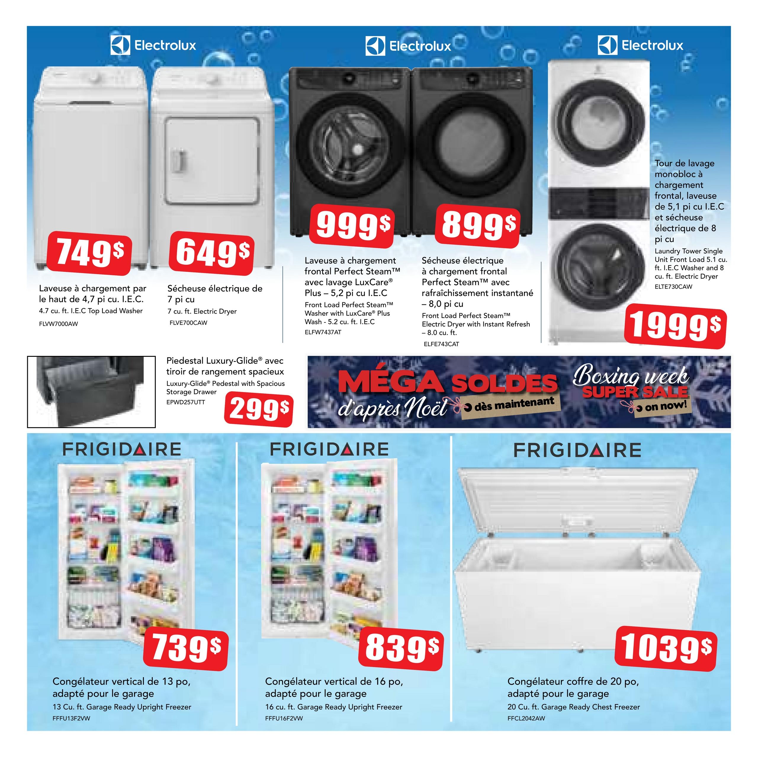 Circulaire Meubles Marchand - Méga soldes d'Après Noël