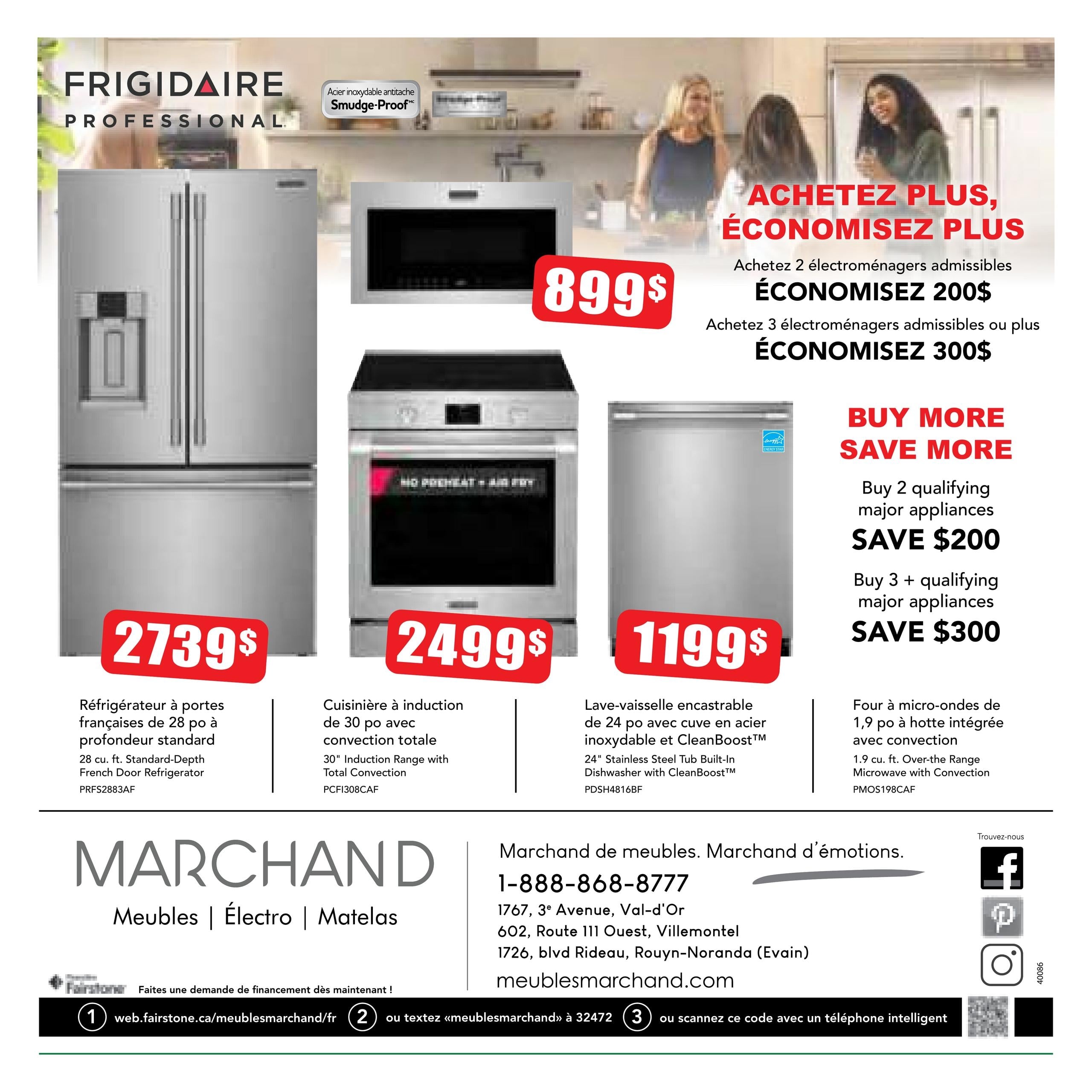 Circulaire Meubles Marchand - Méga soldes d'Après Noël