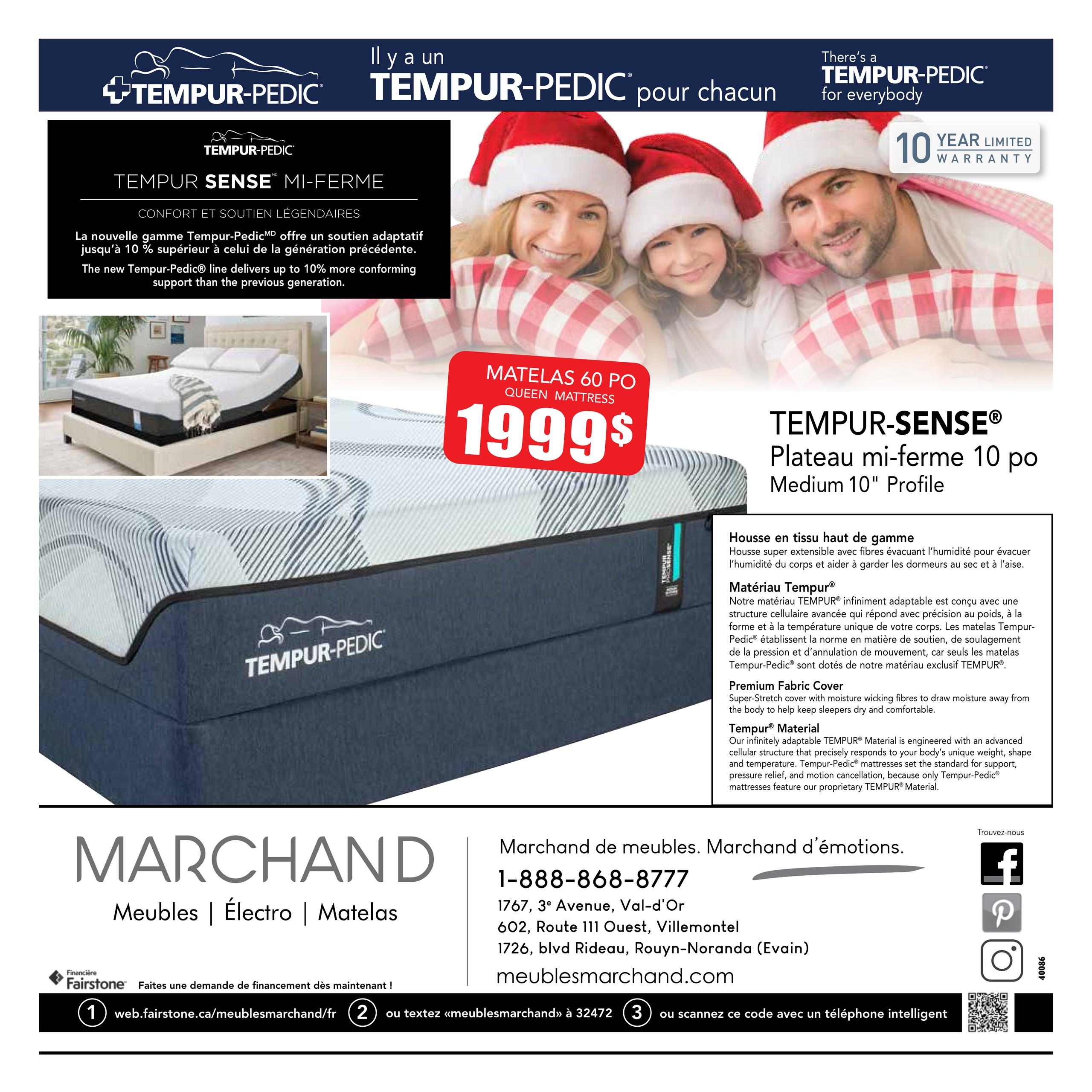 Circulaire Meubles Marchand - Matelas Méga Soldes d'Après Noël
