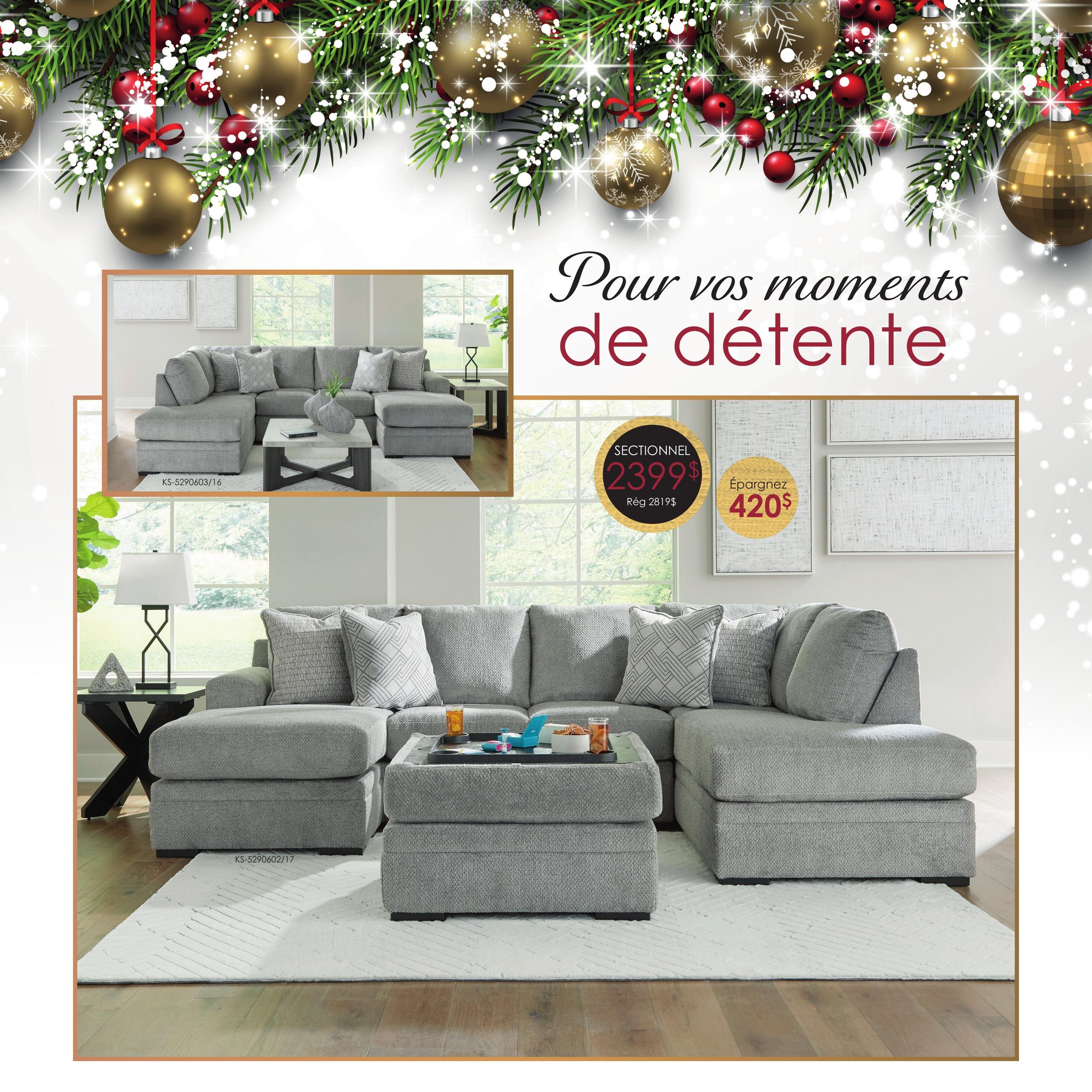 Circulaire Meubles Marchand - Tendances Festives