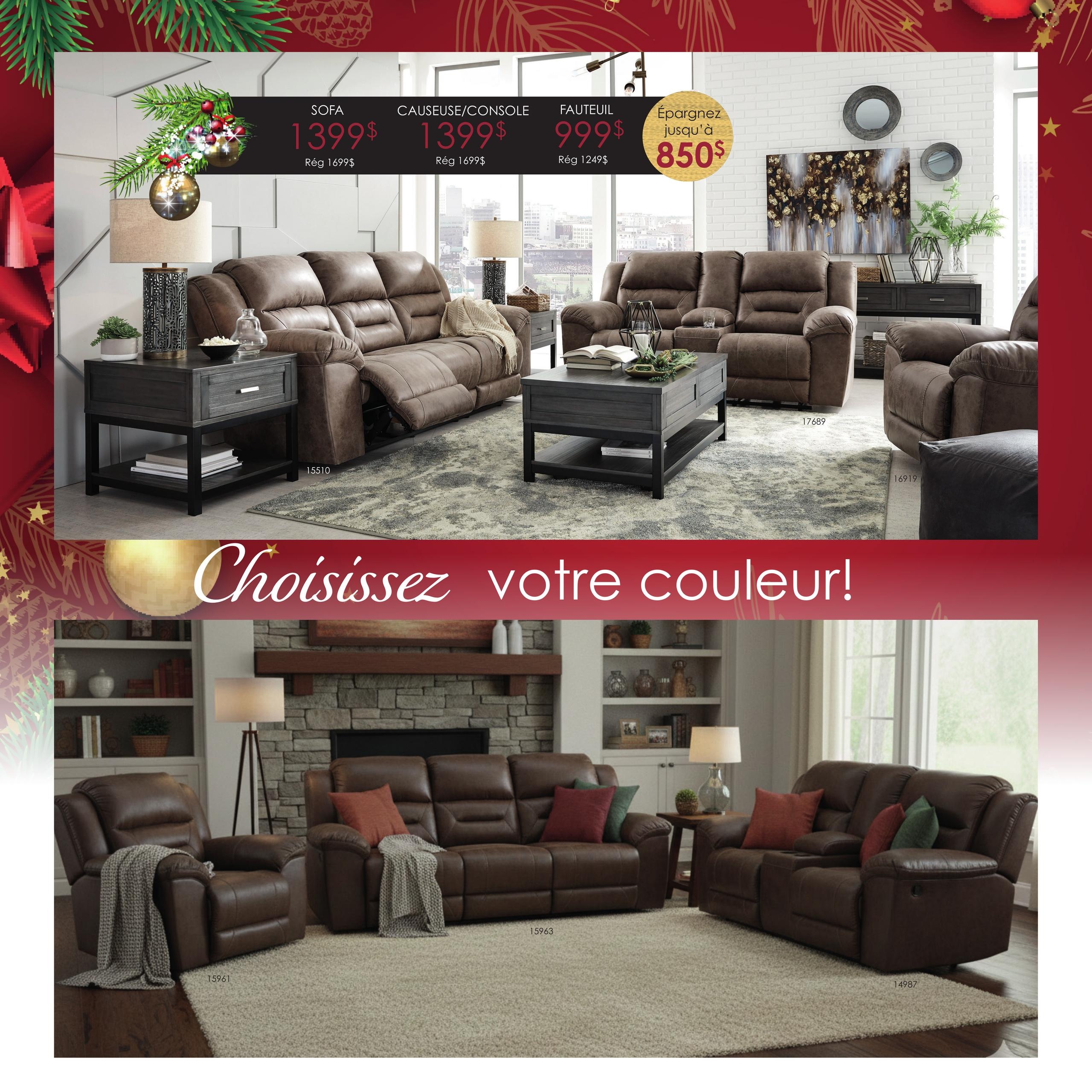 Circulaire Meubles Marchand - Tendances Festives