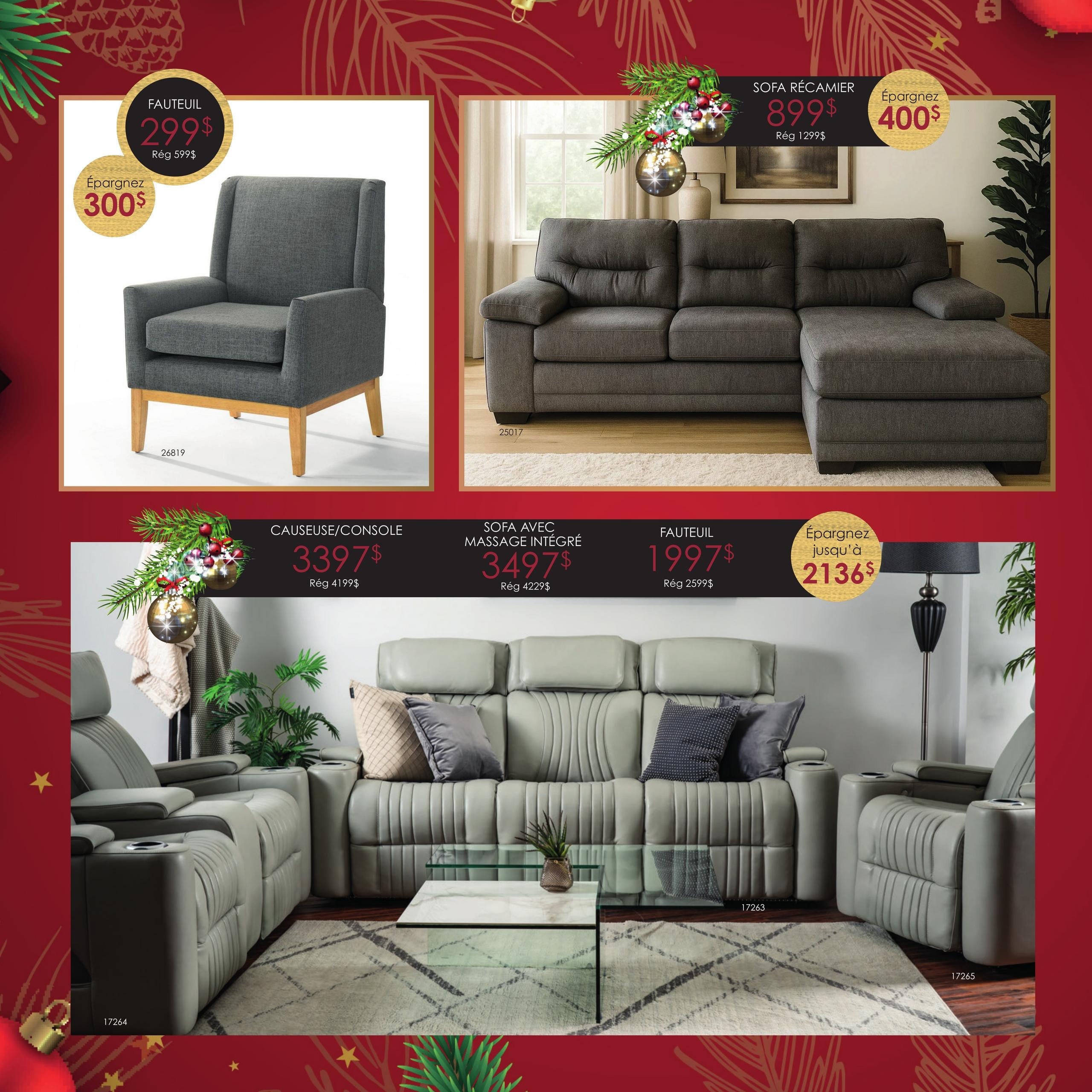 Circulaire Meubles Marchand - Tendances Festives