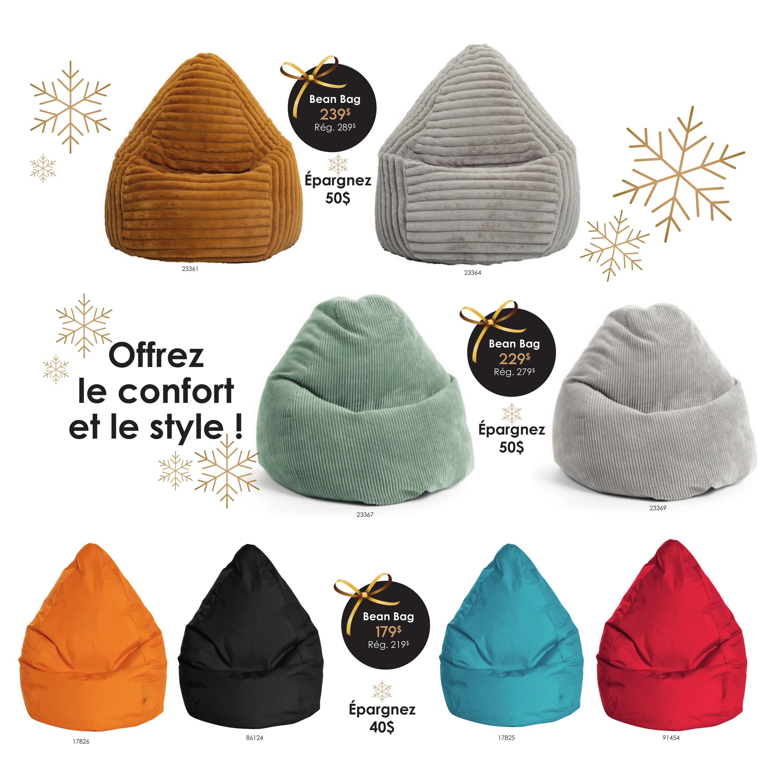 Circulaire Meubles Marchand - Tendances Festives