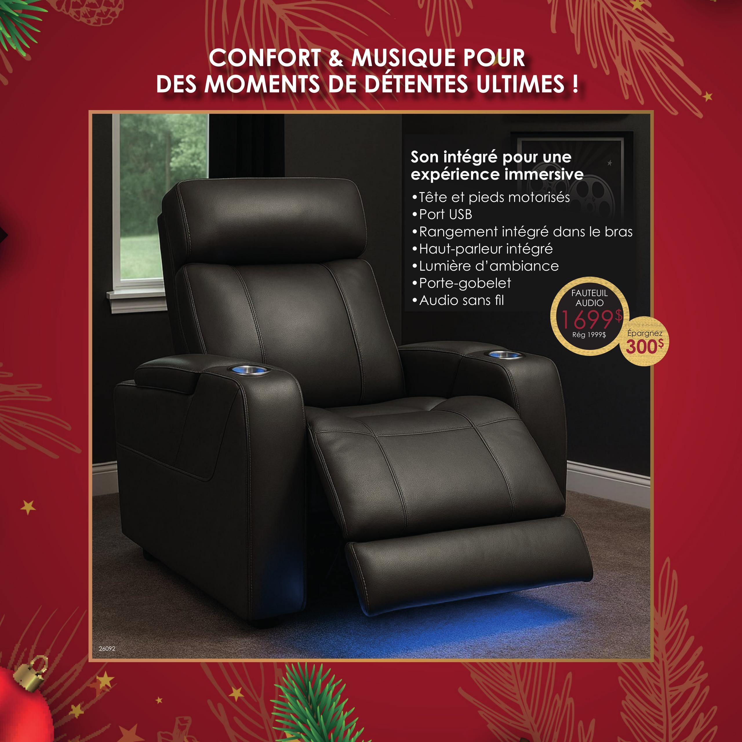 Circulaire Meubles Marchand - Tendances Festives