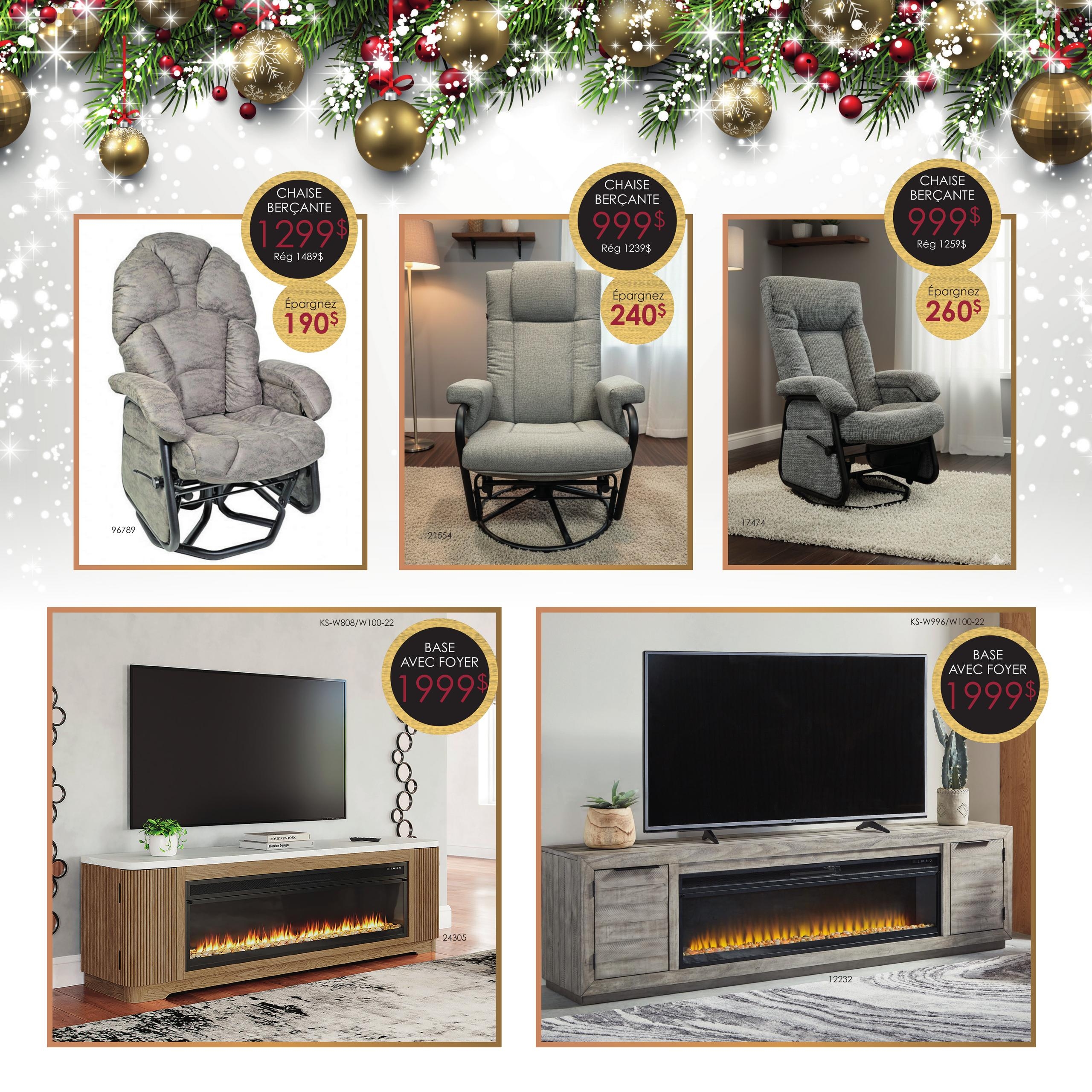 Circulaire Meubles Marchand - Tendances Festives