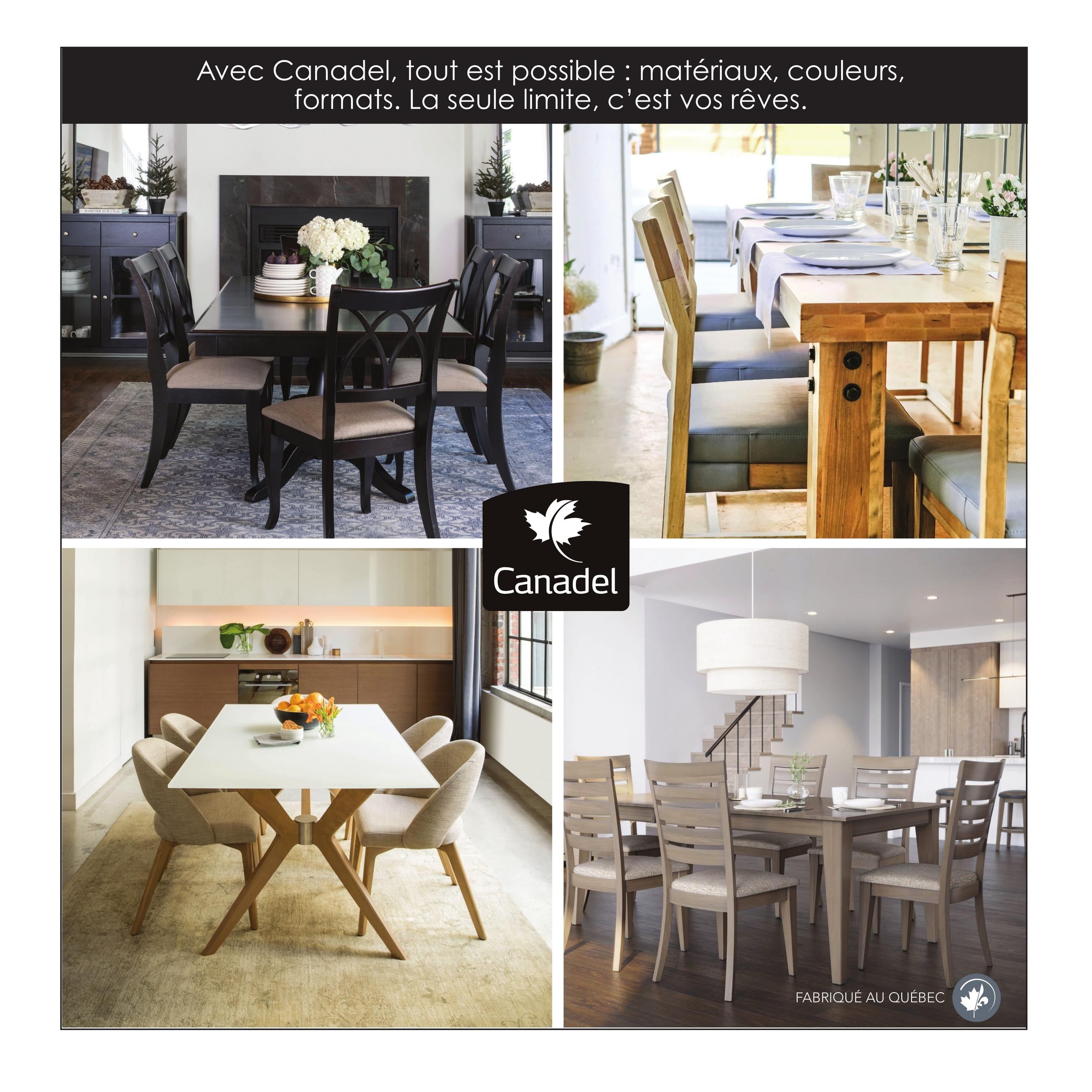 Circulaire Meubles Marchand - Tendances Festives