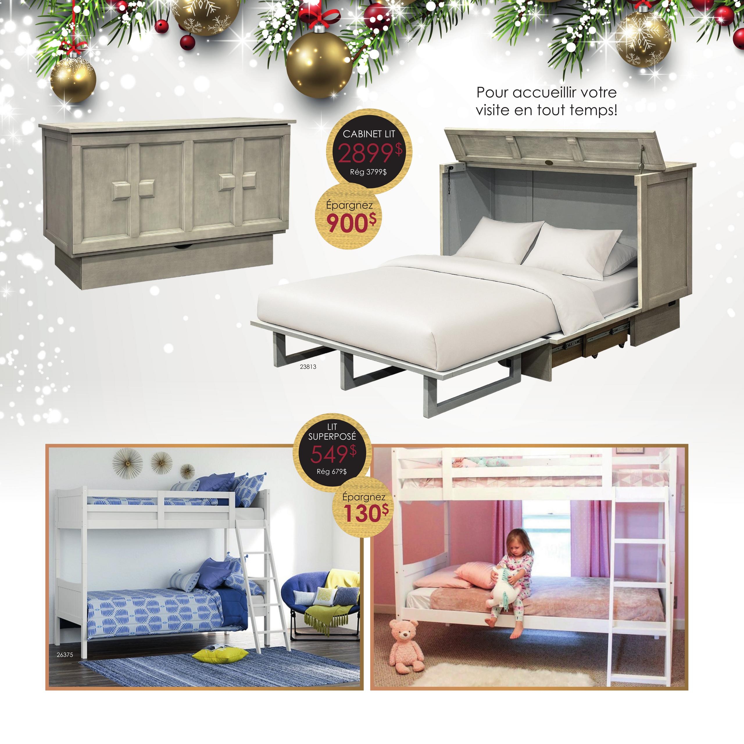 Circulaire Meubles Marchand - Tendances Festives