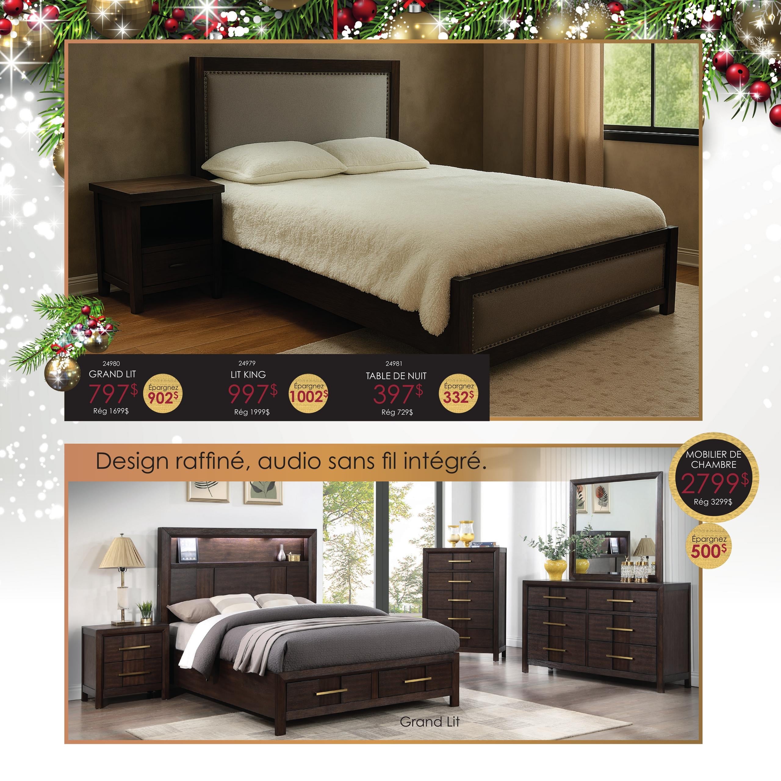 Circulaire Meubles Marchand - Tendances Festives