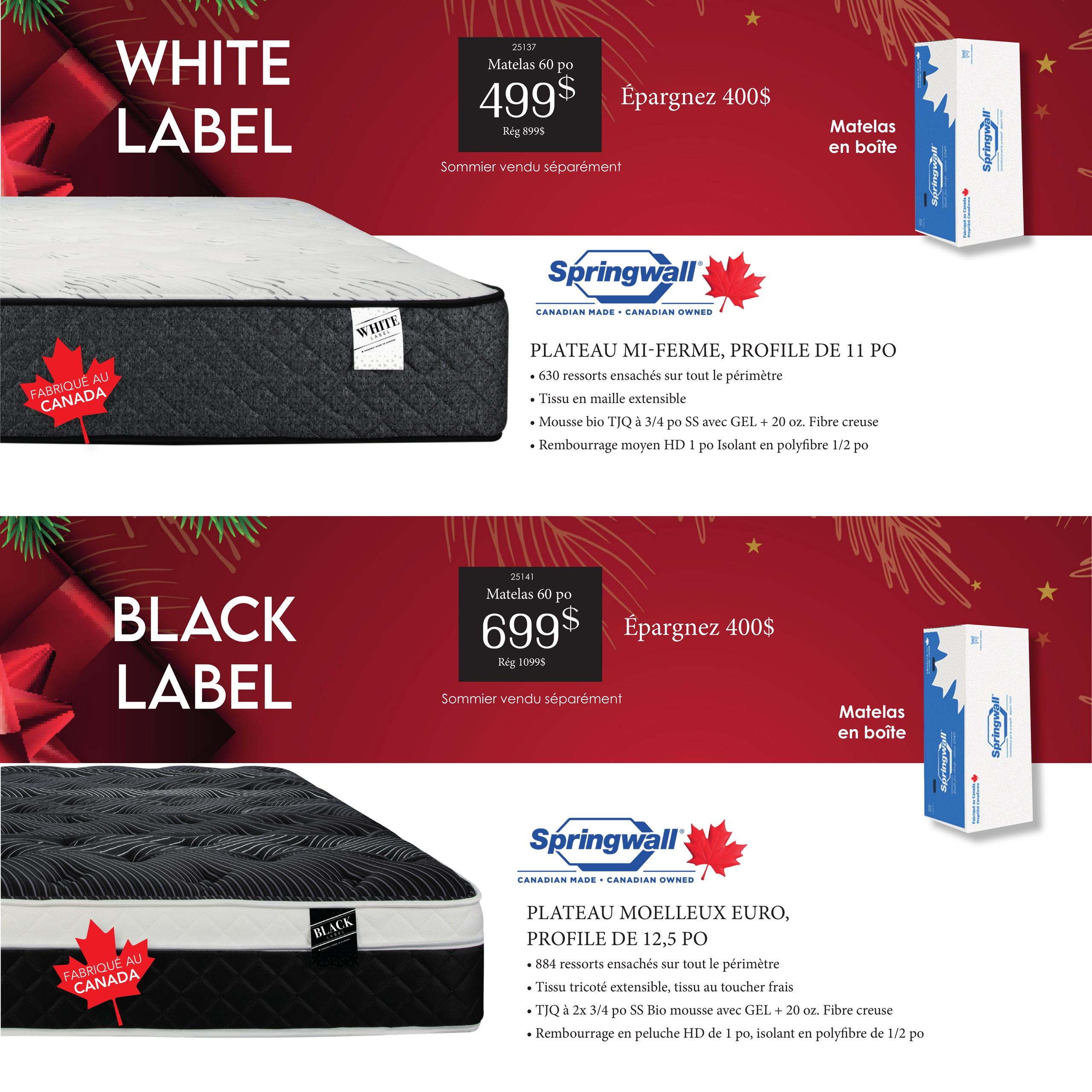 Circulaire Meubles Marchand - Tendances Festives