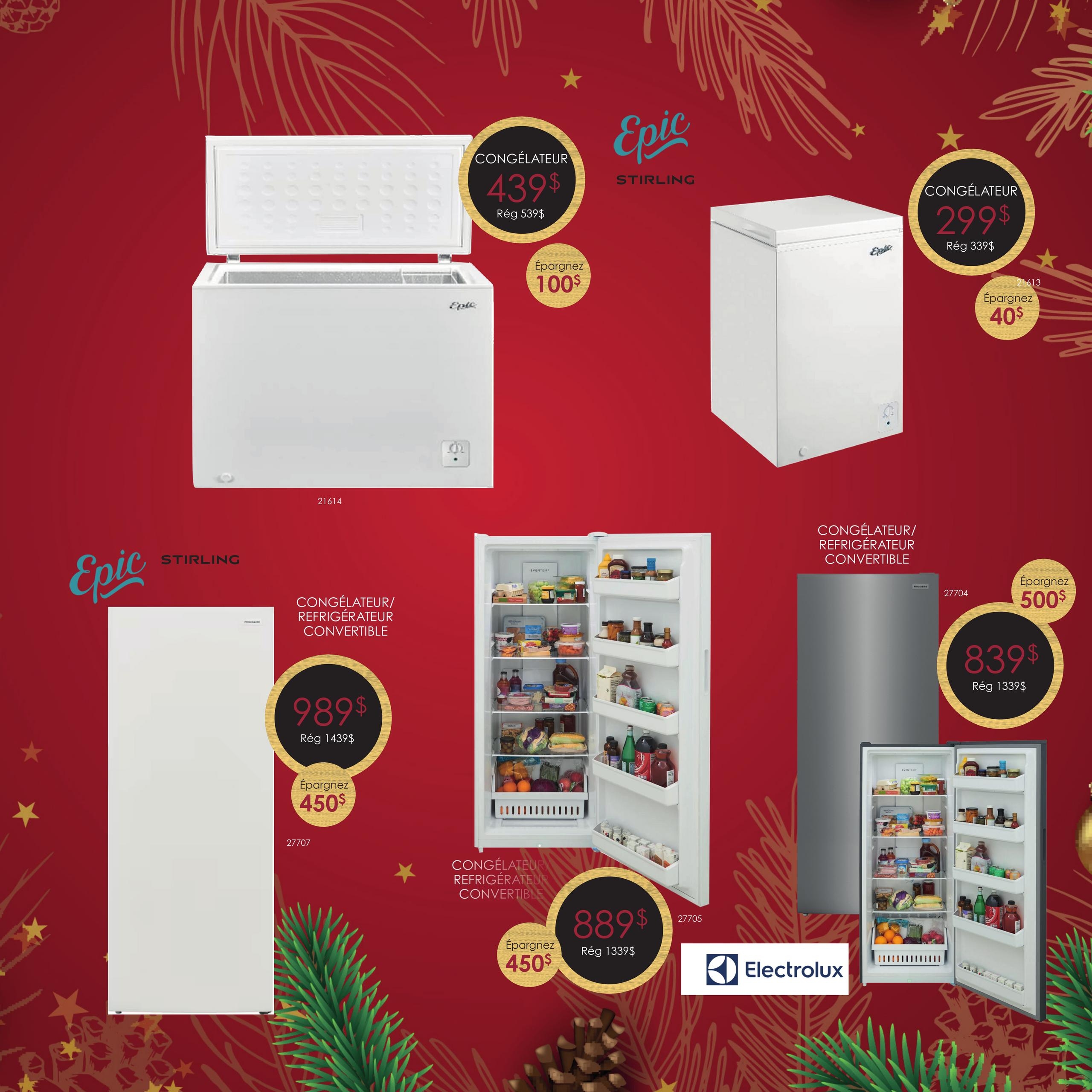 Circulaire Meubles Marchand - Tendances Festives