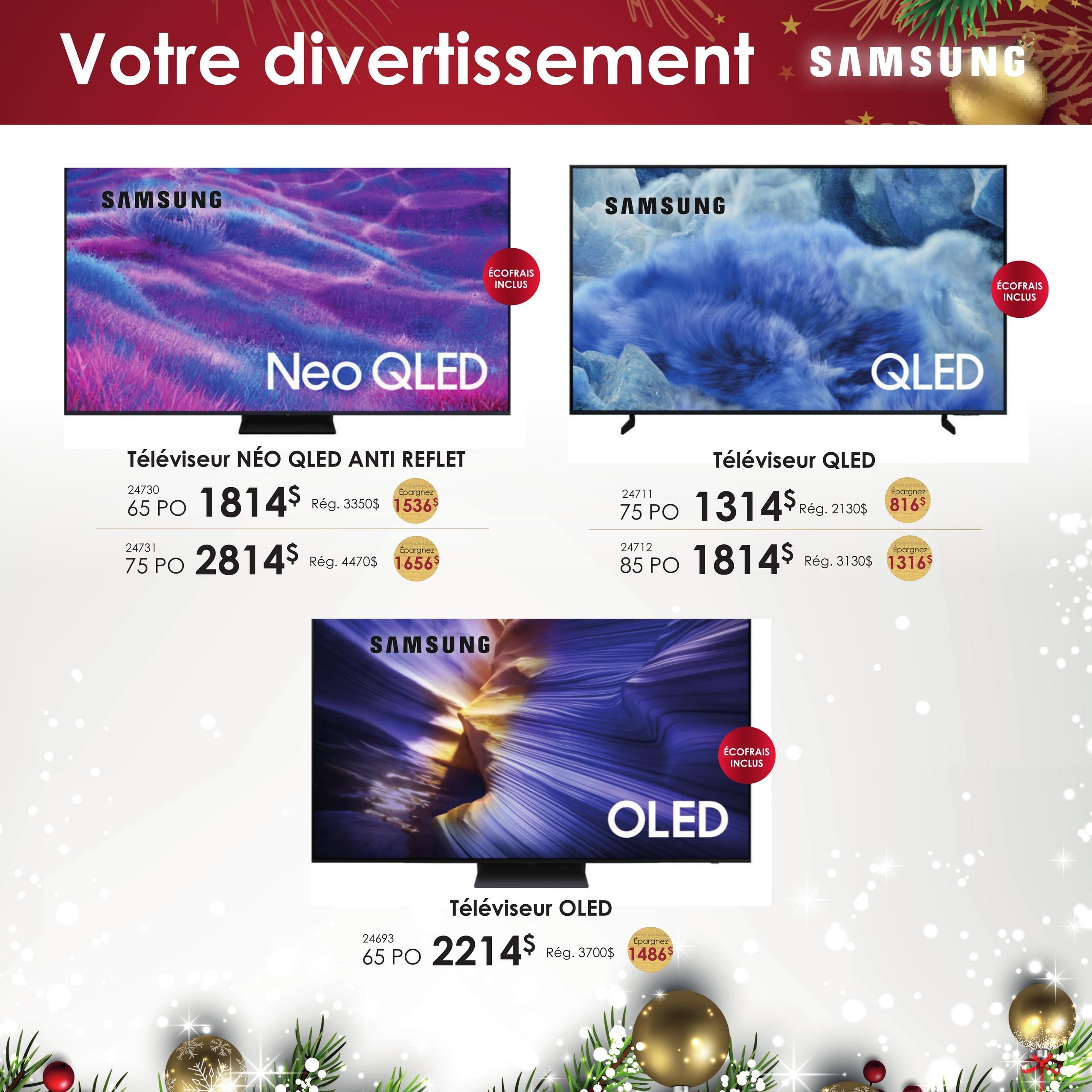 Circulaire Meubles Marchand - Tendances Festives