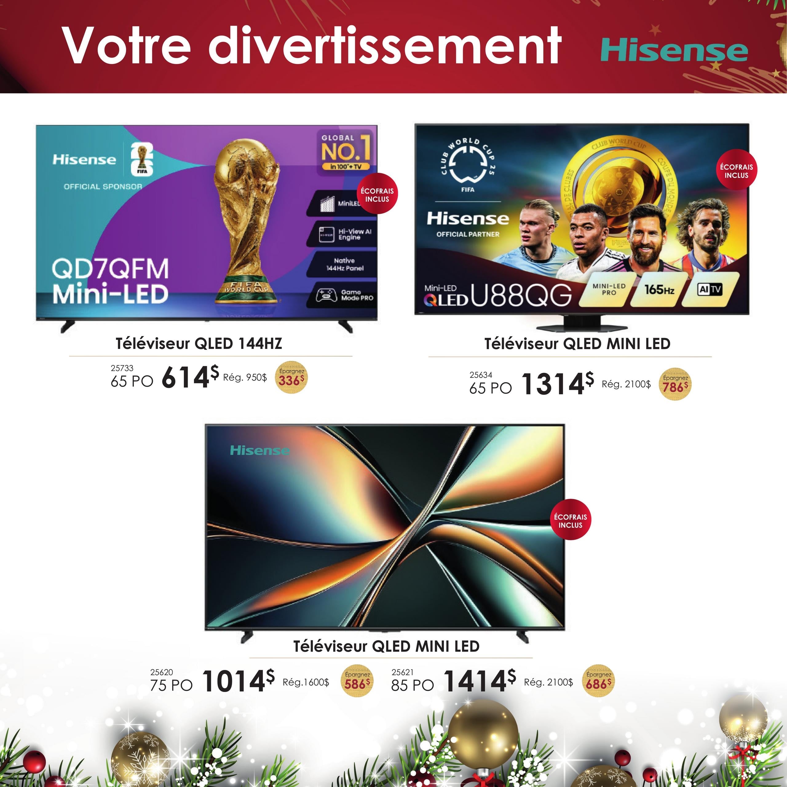 Circulaire Meubles Marchand - Tendances Festives