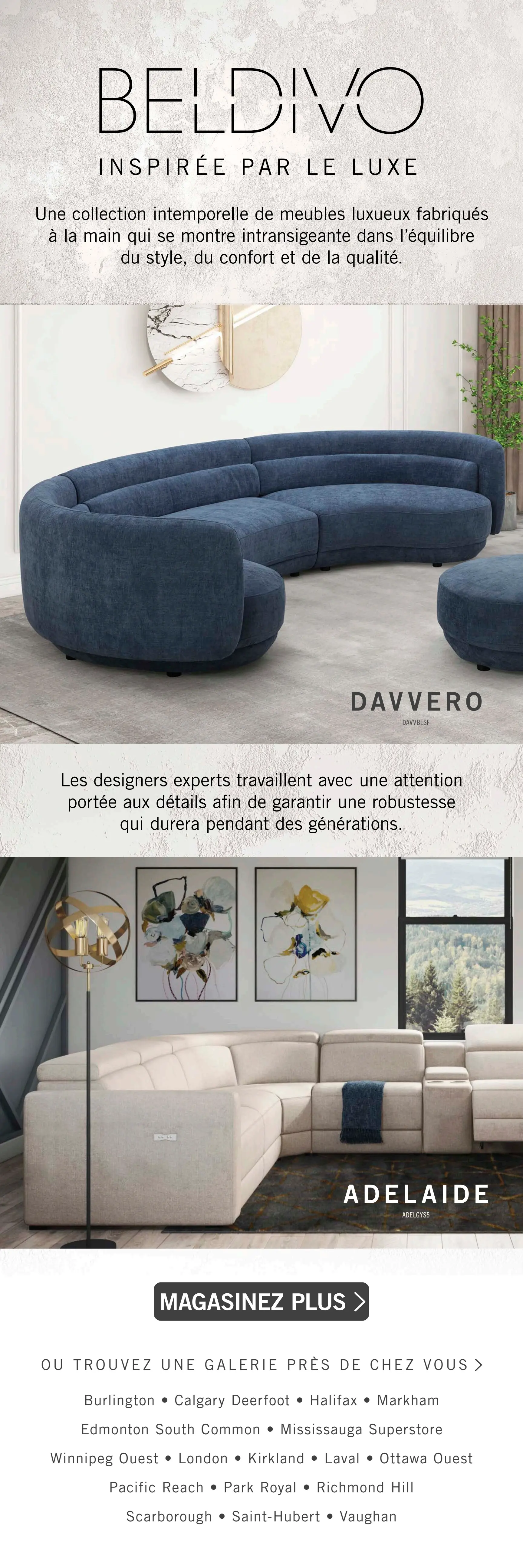 Circulaire Brick - Vente d'Après-Noël + Solde de la Fin de Semaine