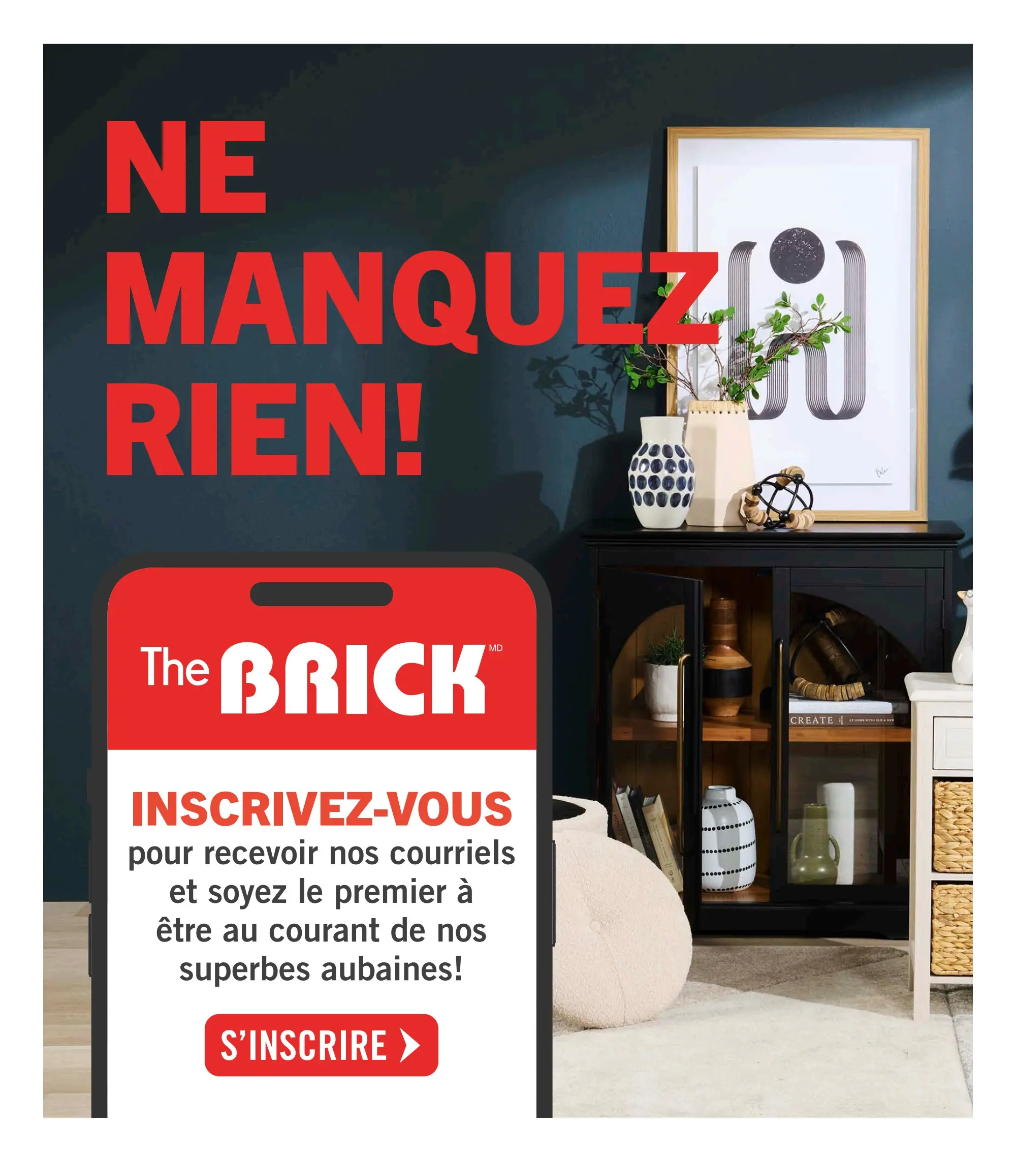 Circulaire Brick - Vente d'Après-Noël + Solde de la Fin de Semaine