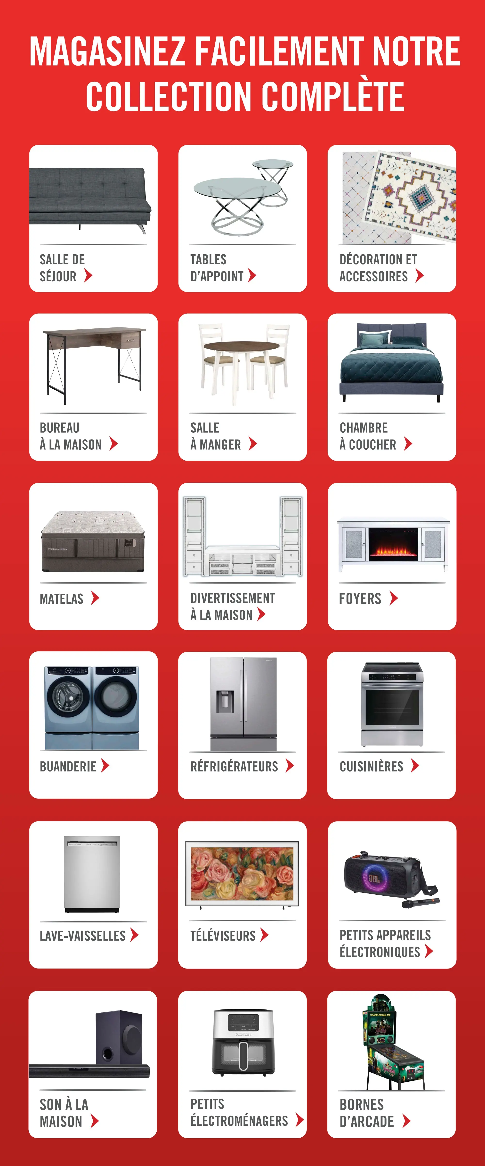 Circulaire Brick - Vente d'Après-Noël + Solde de la Fin de Semaine