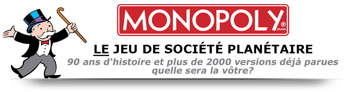 Monopoly: Le Jeu de Soci&eacute;t&eacute; Plan&eacute;taire par Excellence!