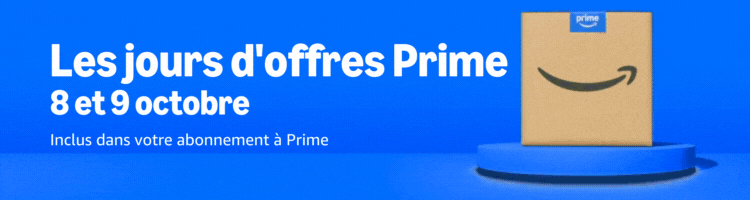 Annonces des jours d'offres Prime les 8 et 9 Octobre