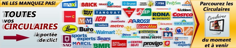 Parcourez Toutes les Circulaires